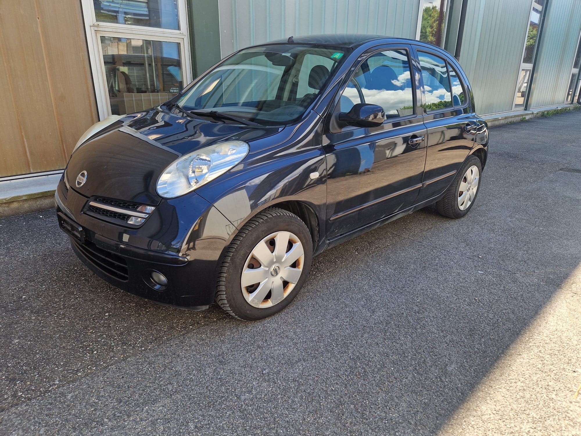 NISSAN Micra 1.4 tekna