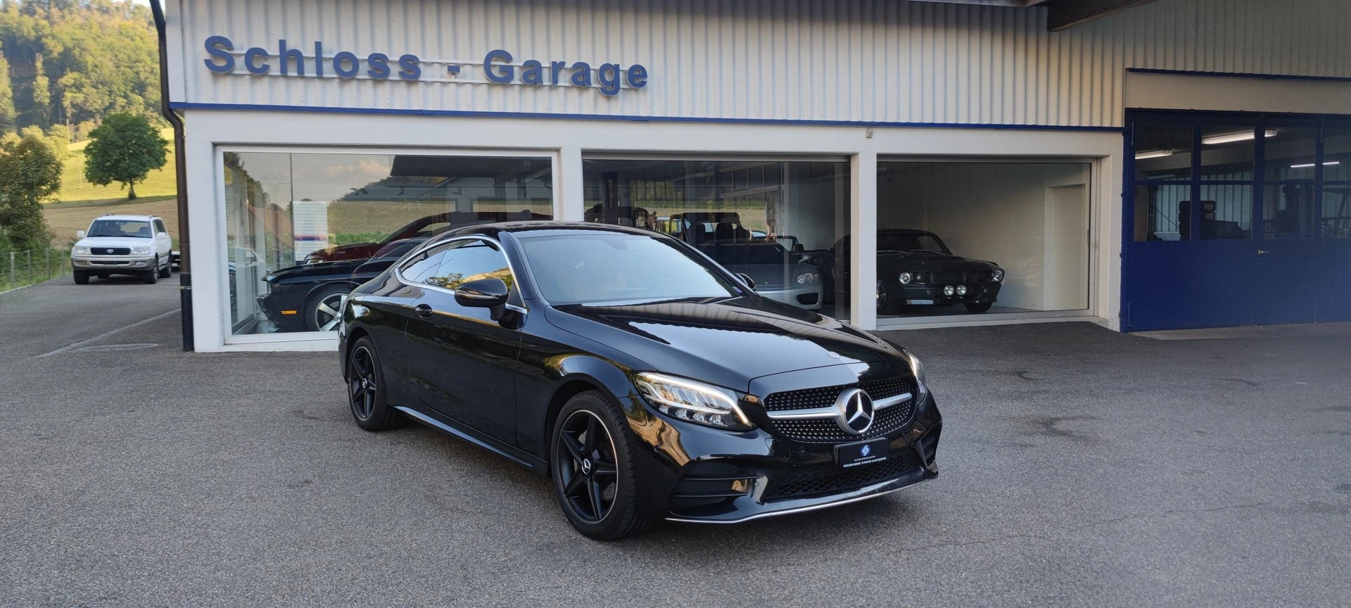 MERCEDES-BENZ C 180 AMG Line Coupé 9G-Tronic