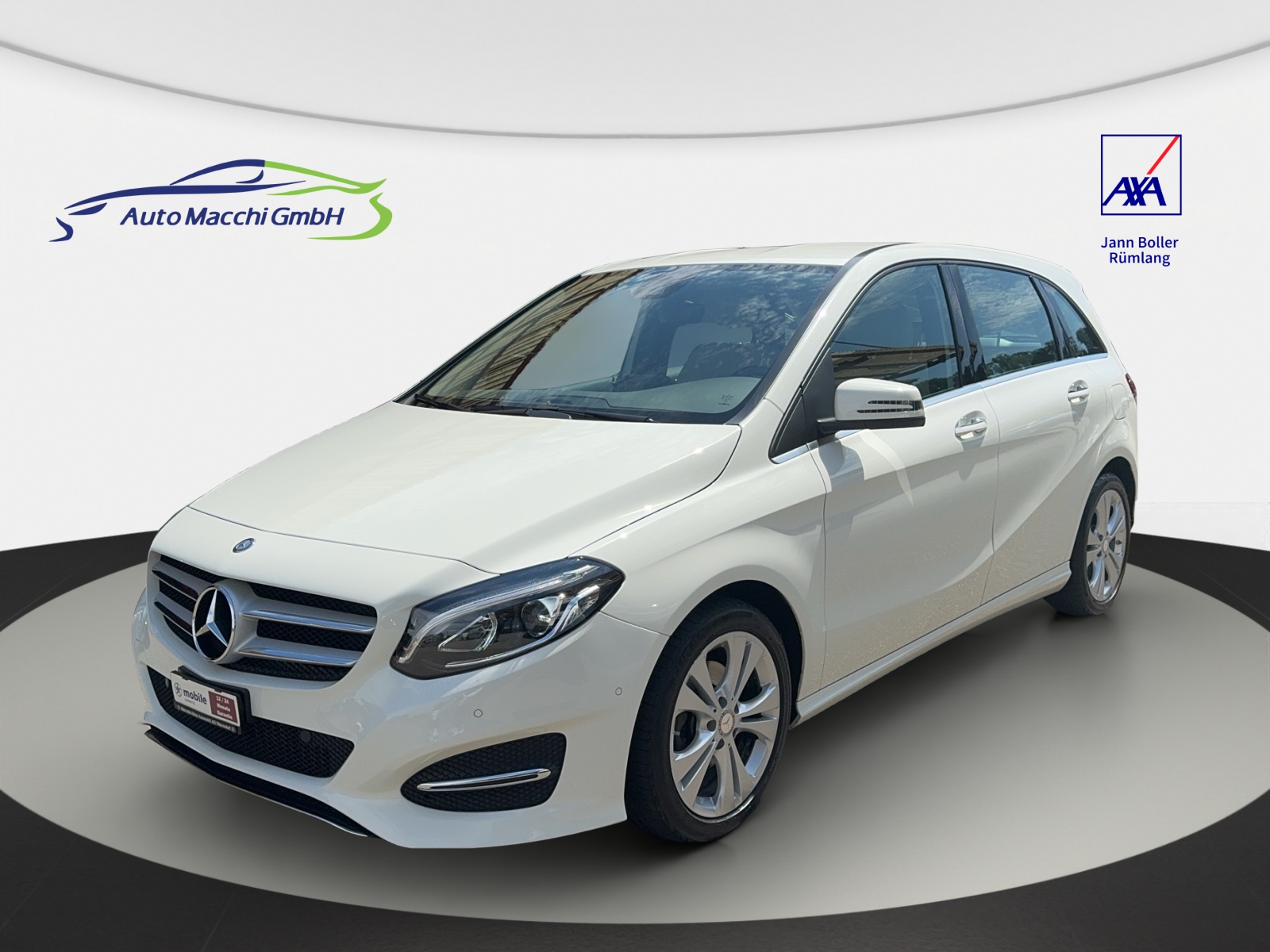 MERCEDES-BENZ B 220 Urban 4Matic 7G-DCT