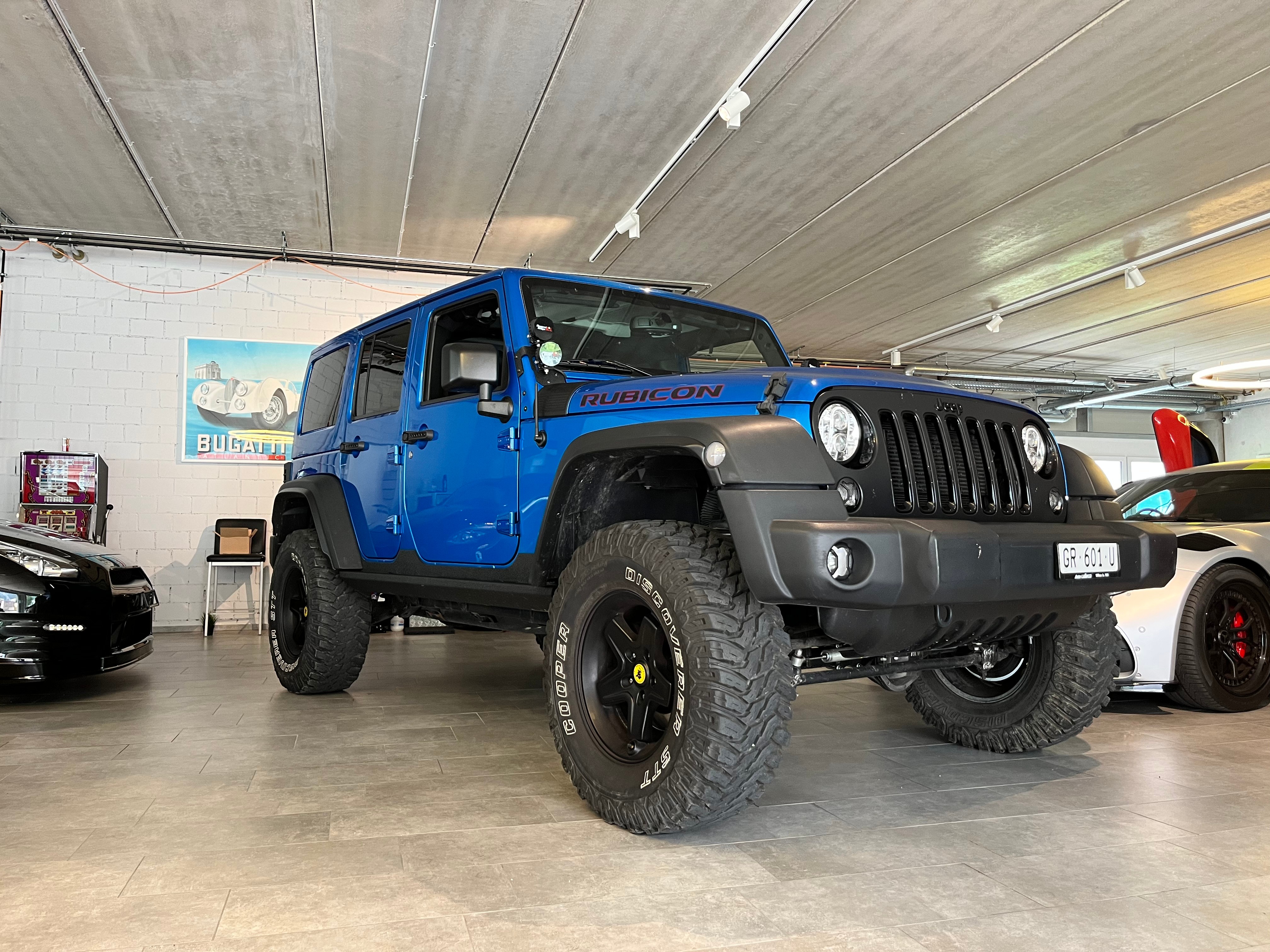 JEEP Wrangler 3.6 Unlimited Rubicon X MONSTER TRUCK