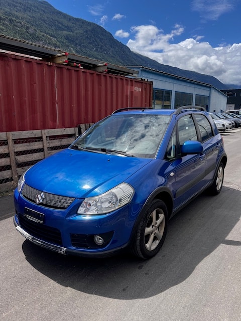 SUZUKI SX4 1.6 16V GL 4WD