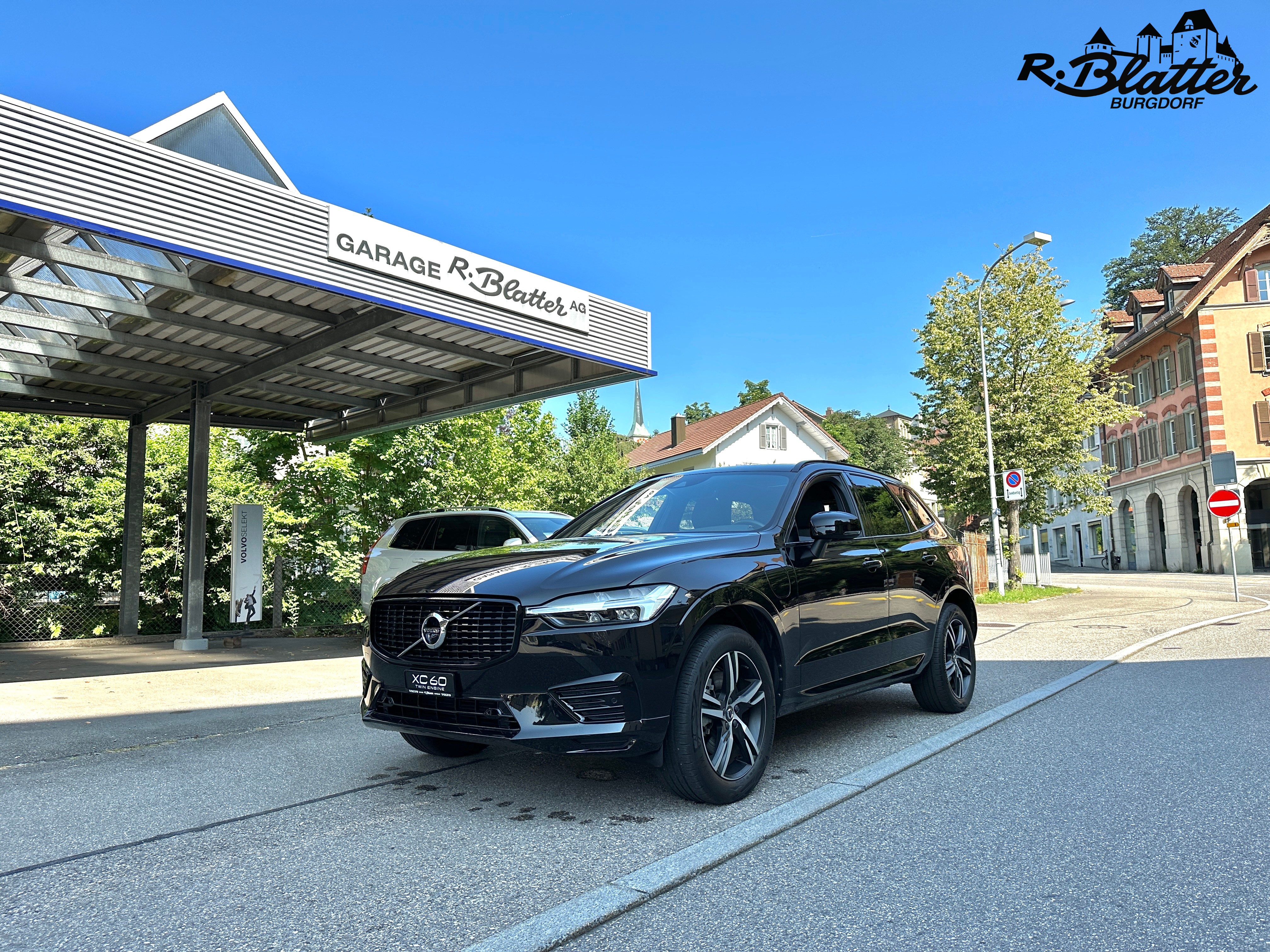 VOLVO XC60 T6 eAWD R-Design Geartronic