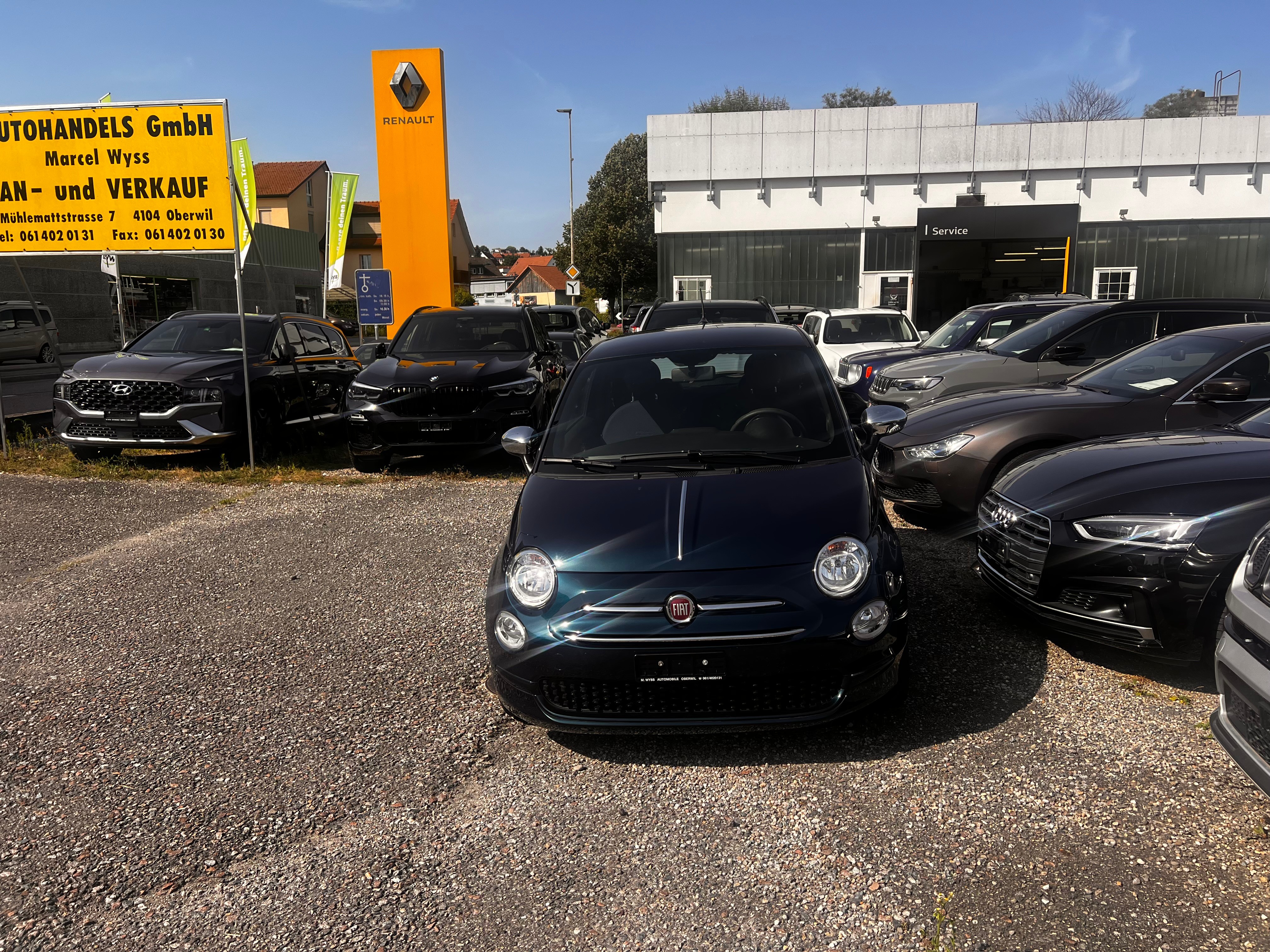 FIAT 500 1.0 N3 MildHybrid Cult