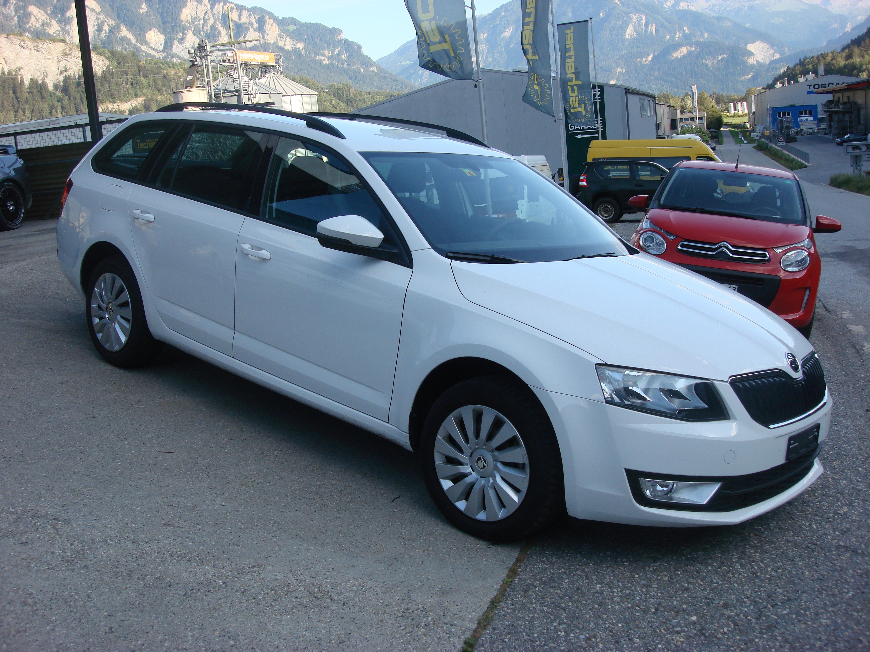 SKODA Octavia Combi 1.6 TDI Ambition 4x4