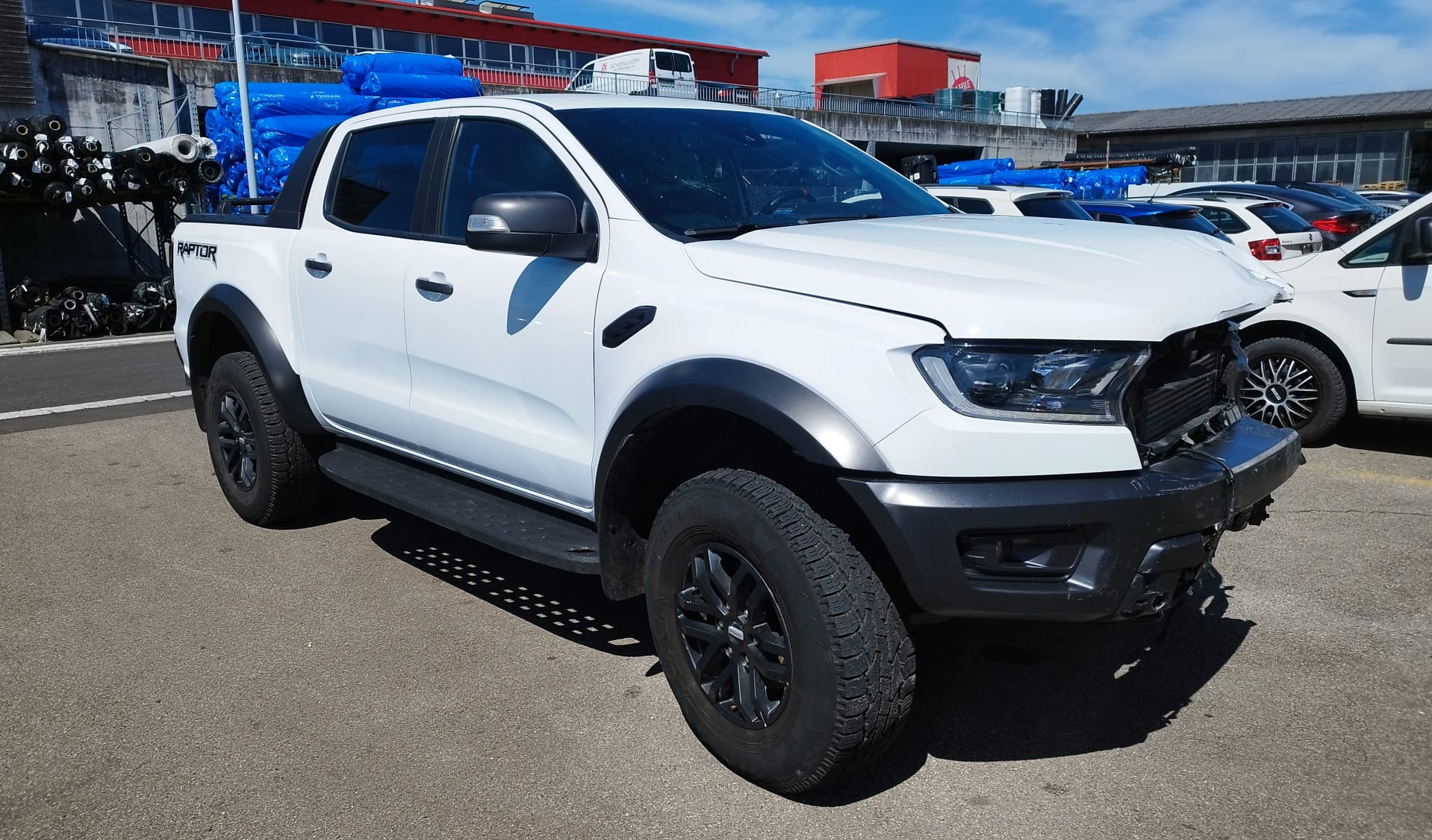 FORD Ranger Raptor 2.0 Eco Blue 4x4 A