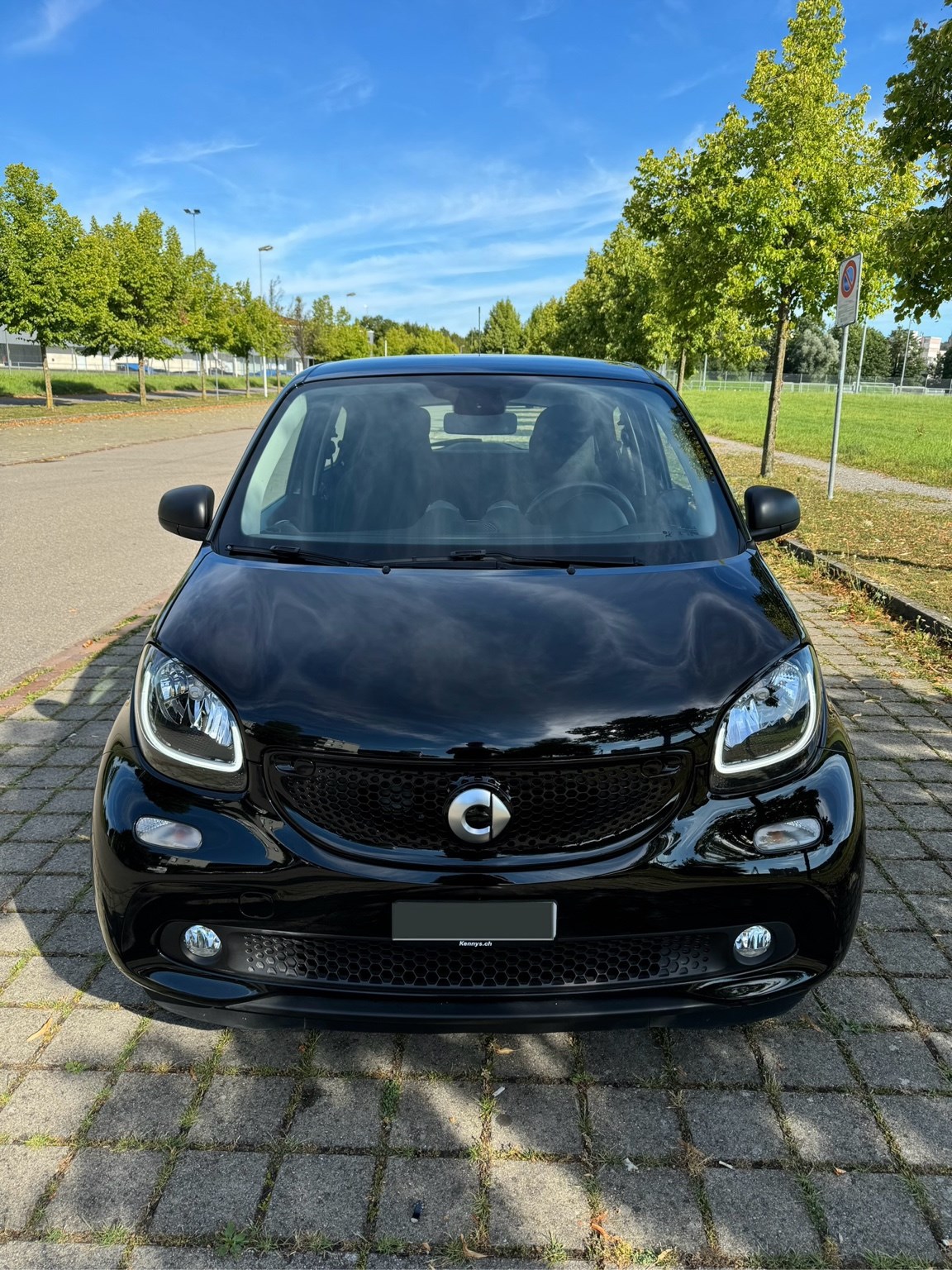 SMART forfour passion twinmatic