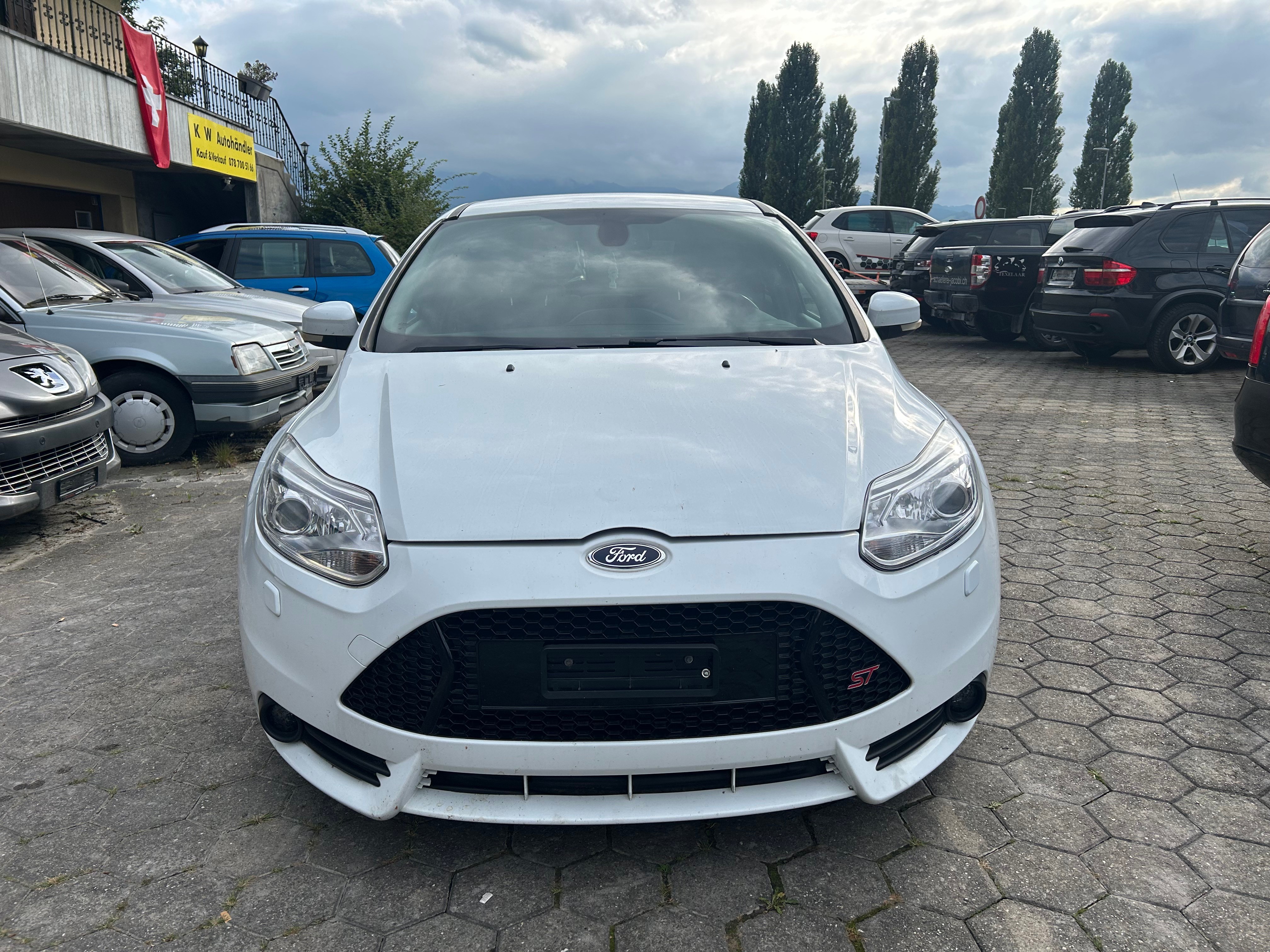 FORD Focus 2.0 SCTi ST-1