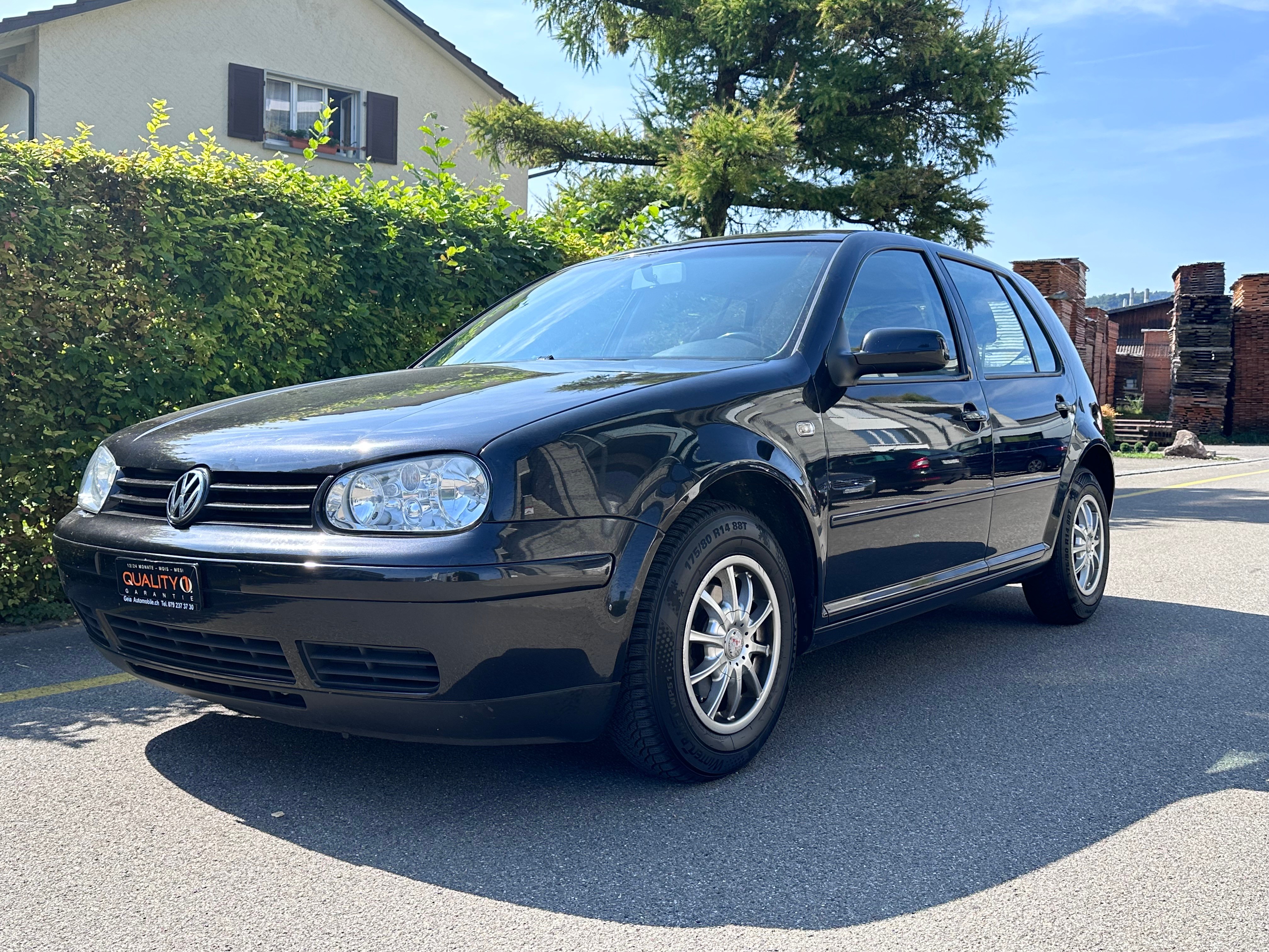 VW Golf 1.6 16V Comfortline