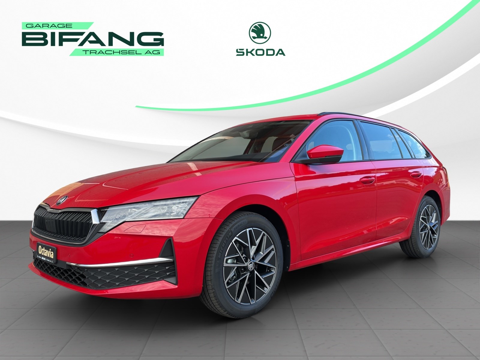 SKODA Octavia Combi 1.5 TSI mHEV DSG Selection