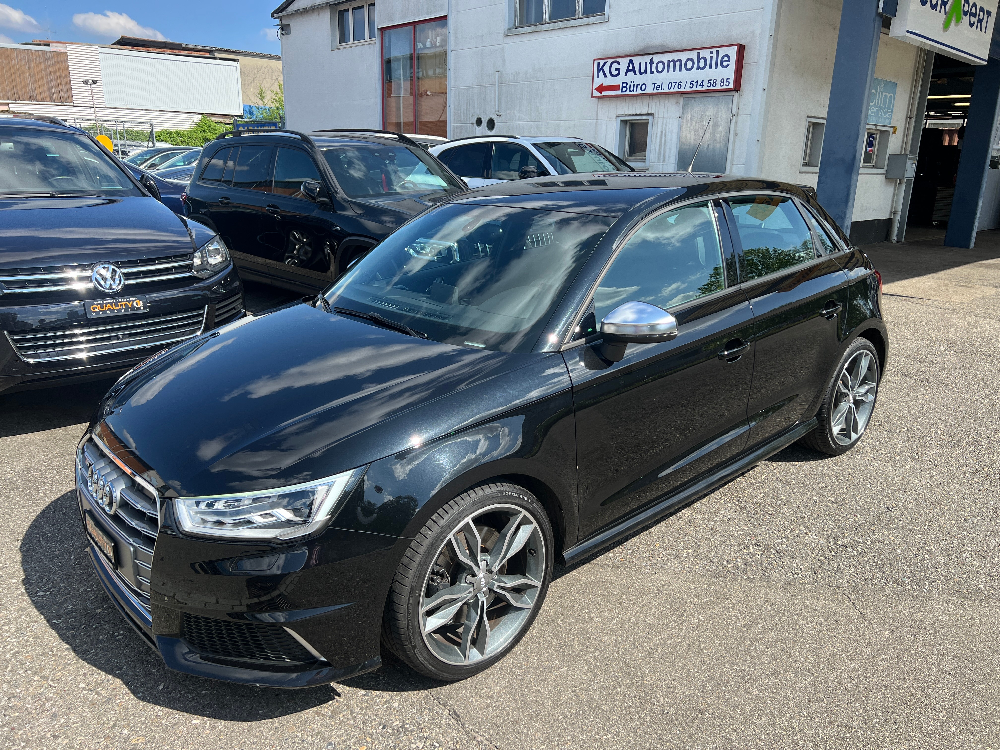 AUDI S1 Sportback 2.0 TFSI quattro