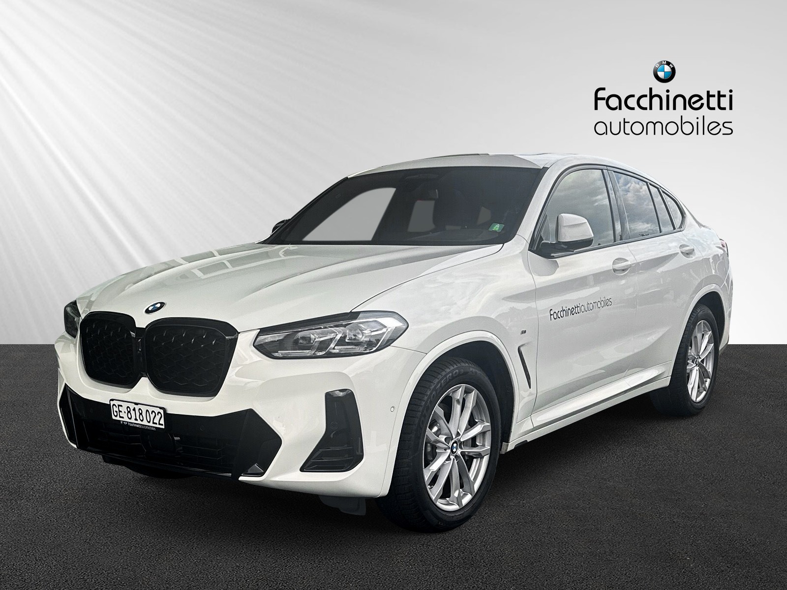 BMW X4 xDrive 48V 30d M Sport Steptronic