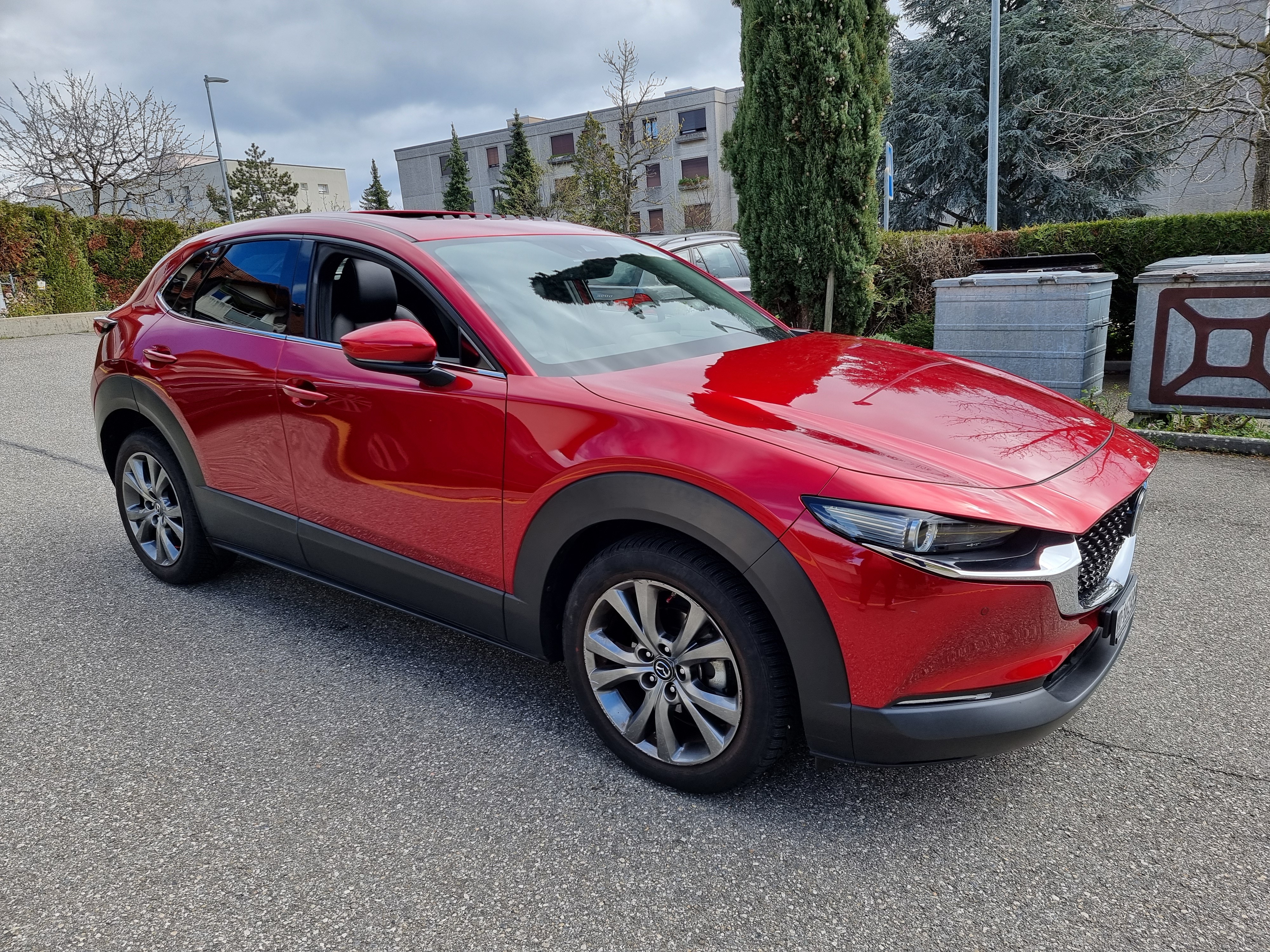 MAZDA CX-30 SKYACTIV-X M Hybrid 180 Revolution AWD Automat