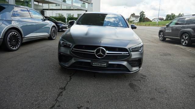 MERCEDES-BENZ CLA SB 35 AMG 4Matic