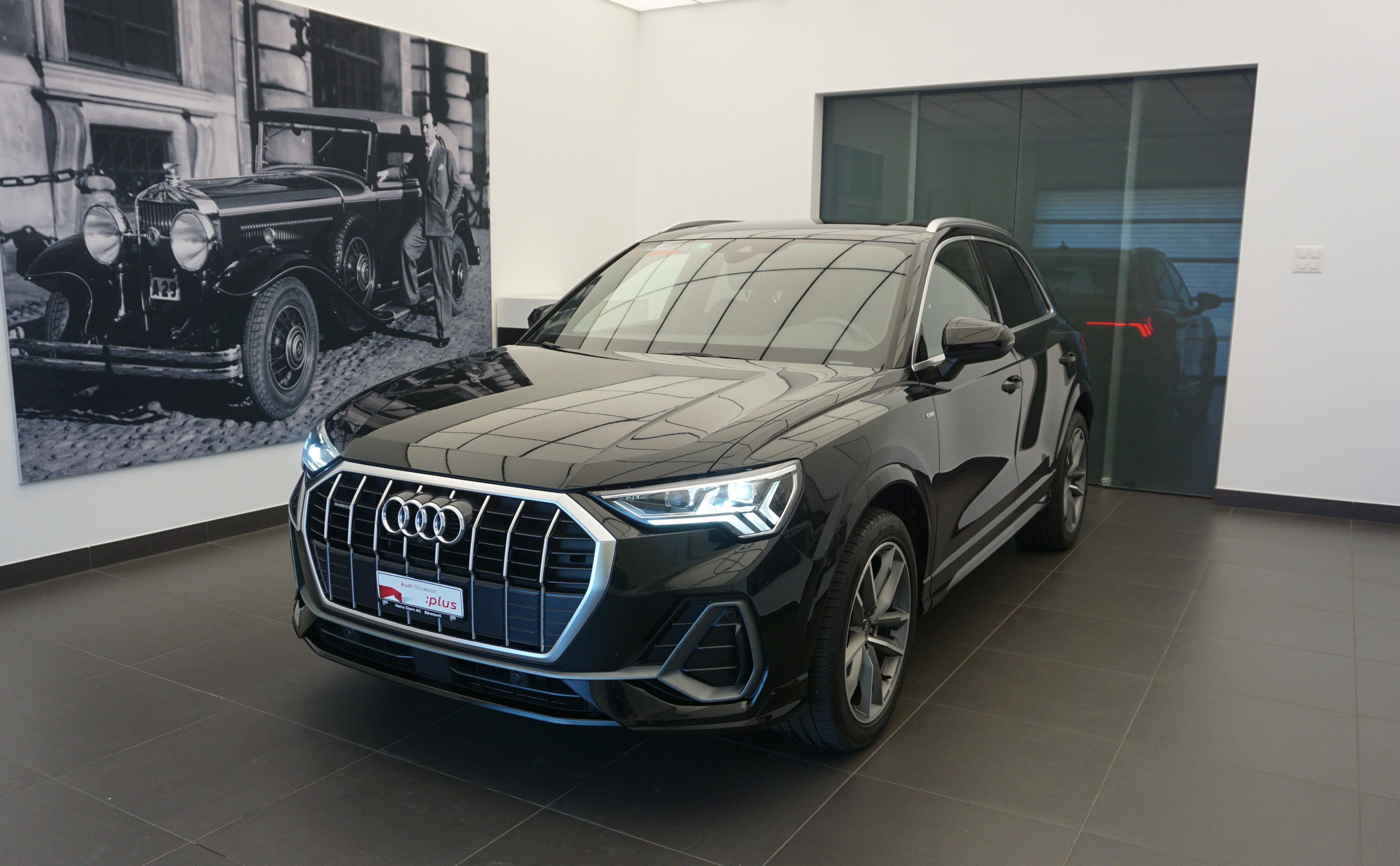 AUDI Q3 40 TDI S line Attraction quattro S-tronic