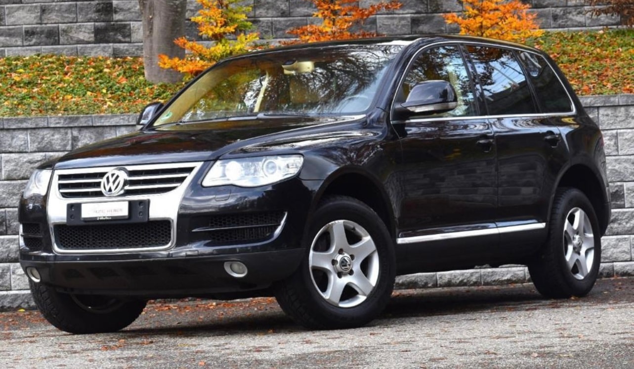 VW Touareg 3.0 TDI Mountain