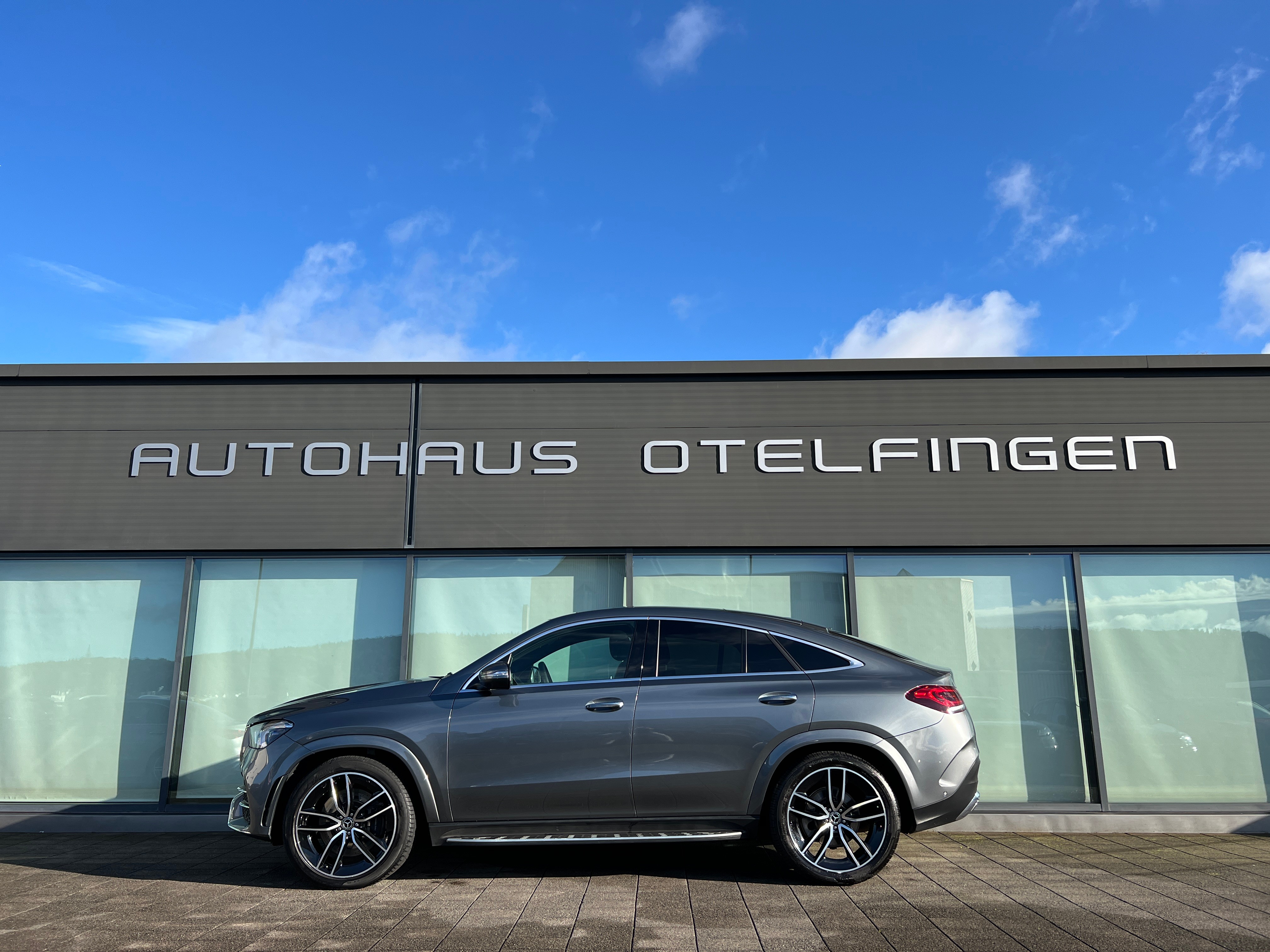 MERCEDES-BENZ GLE Coupé 400 d 4Matic 9G-Tronic