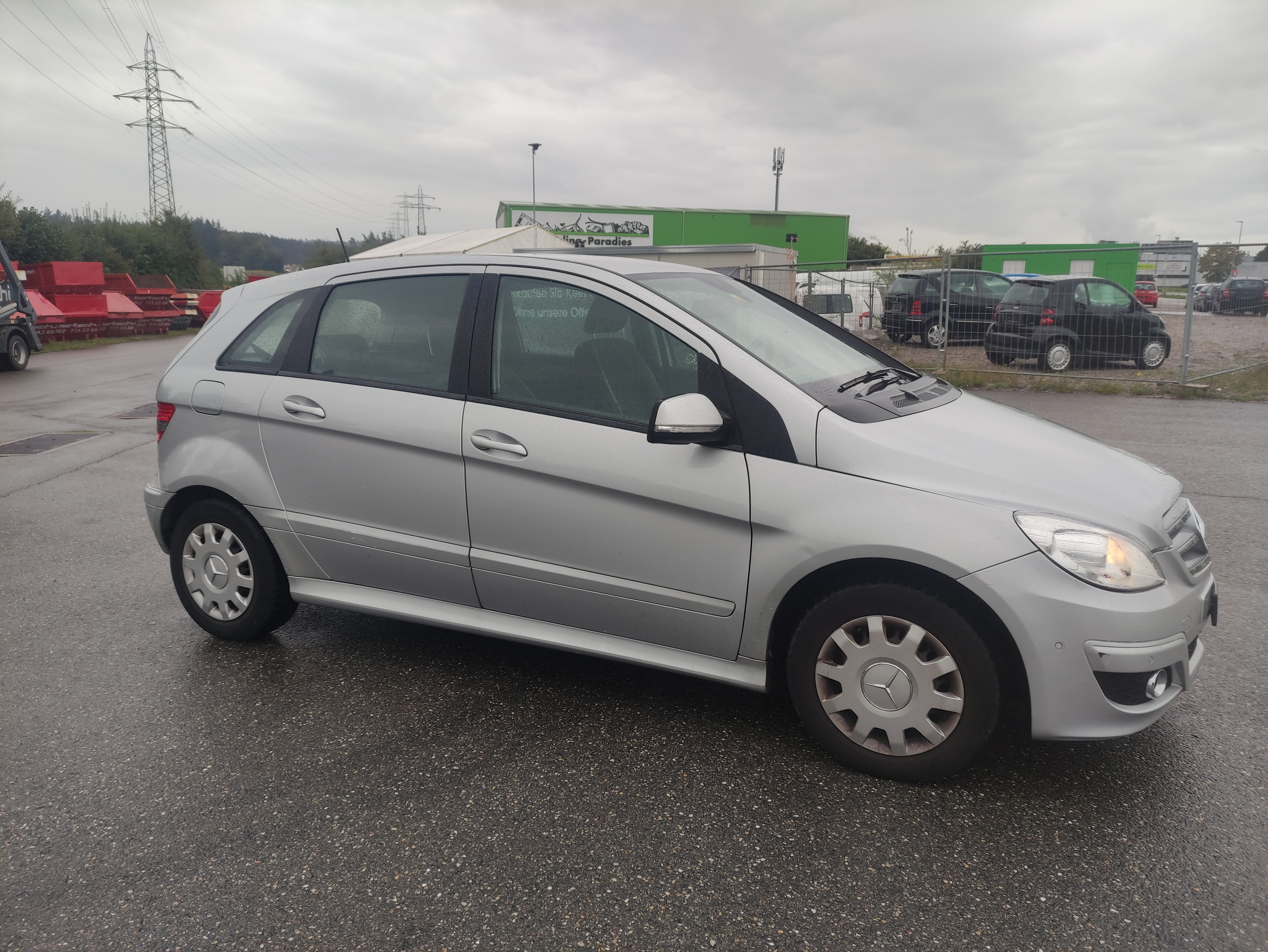 MERCEDES-BENZ B 160 (150) Autotronic