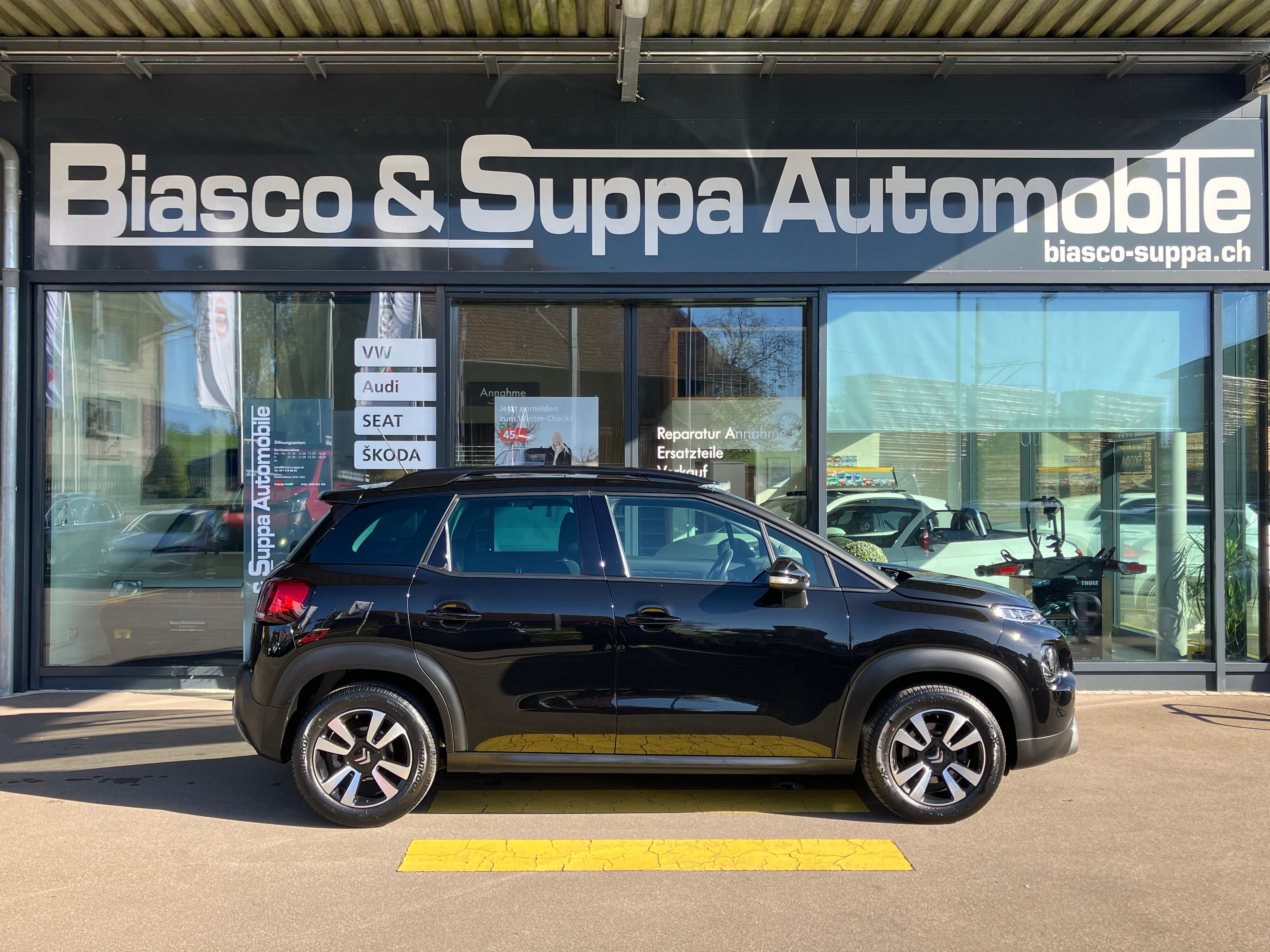 CITROEN C3 Aircross 1.2i PureTech Feel EAT