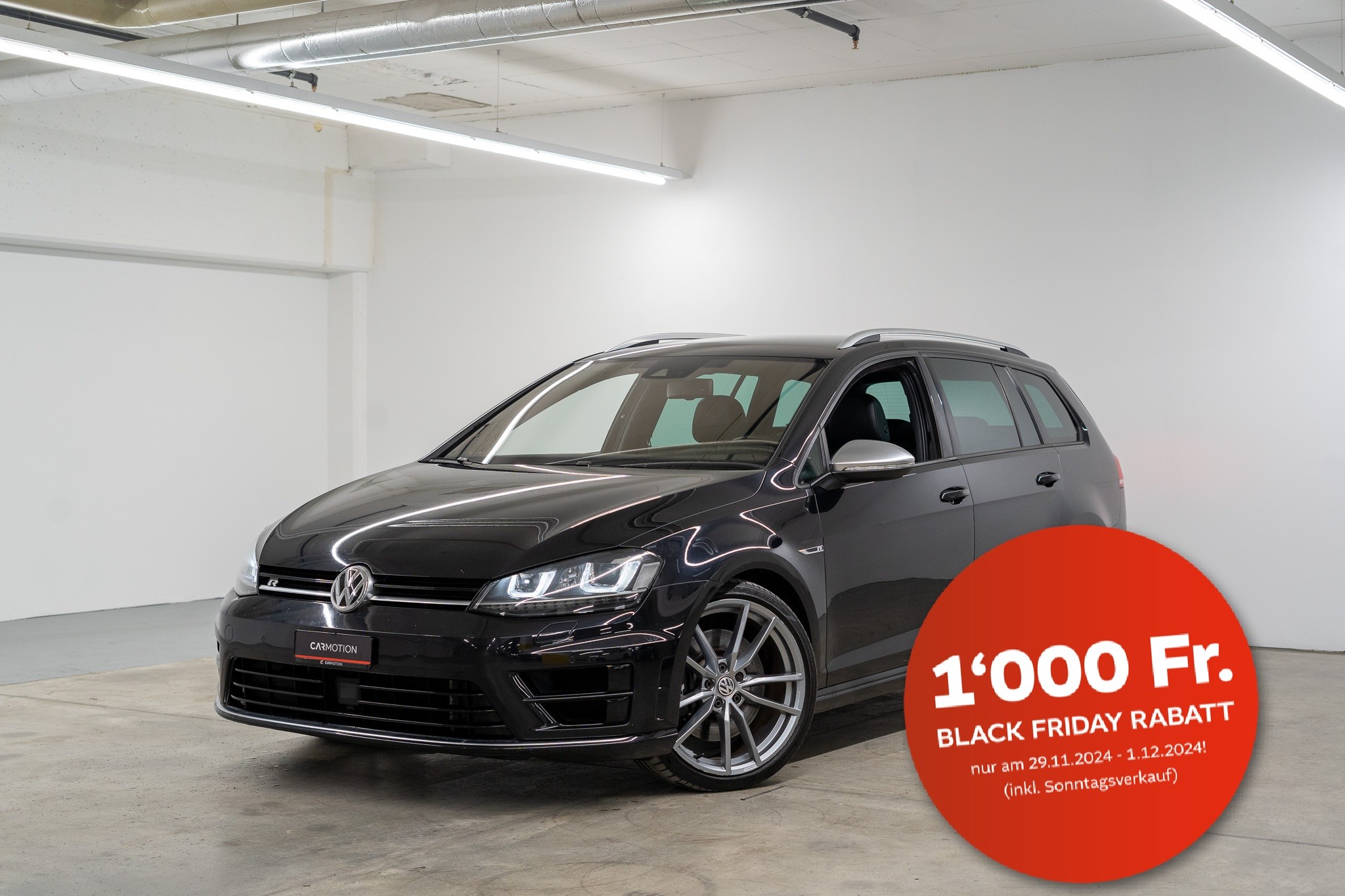 VW Golf Variant 2.0 TSI R 4 Motion DSG