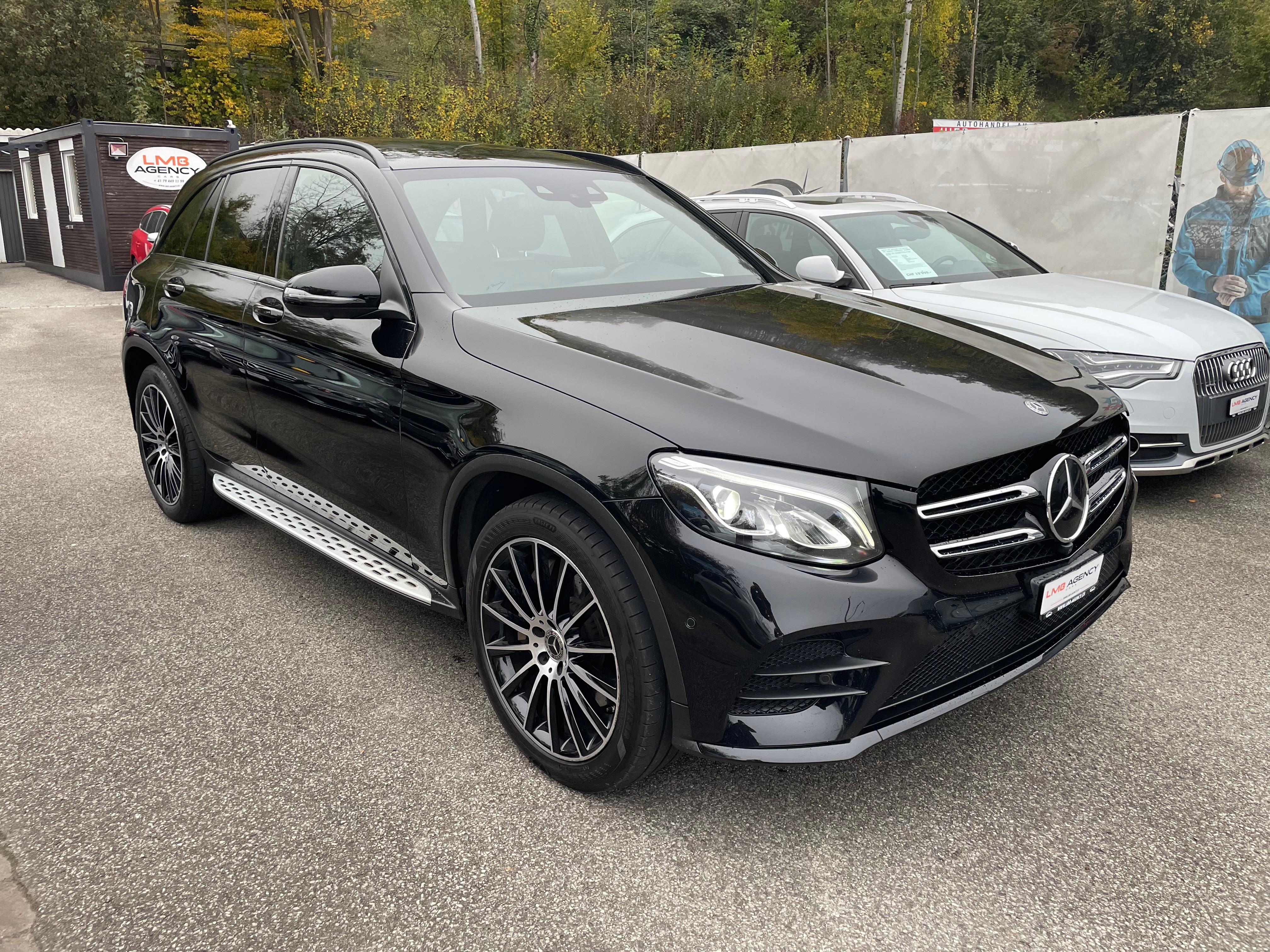 MERCEDES-BENZ GLC 250 d AMG Line 4Matic 9G-Tronic