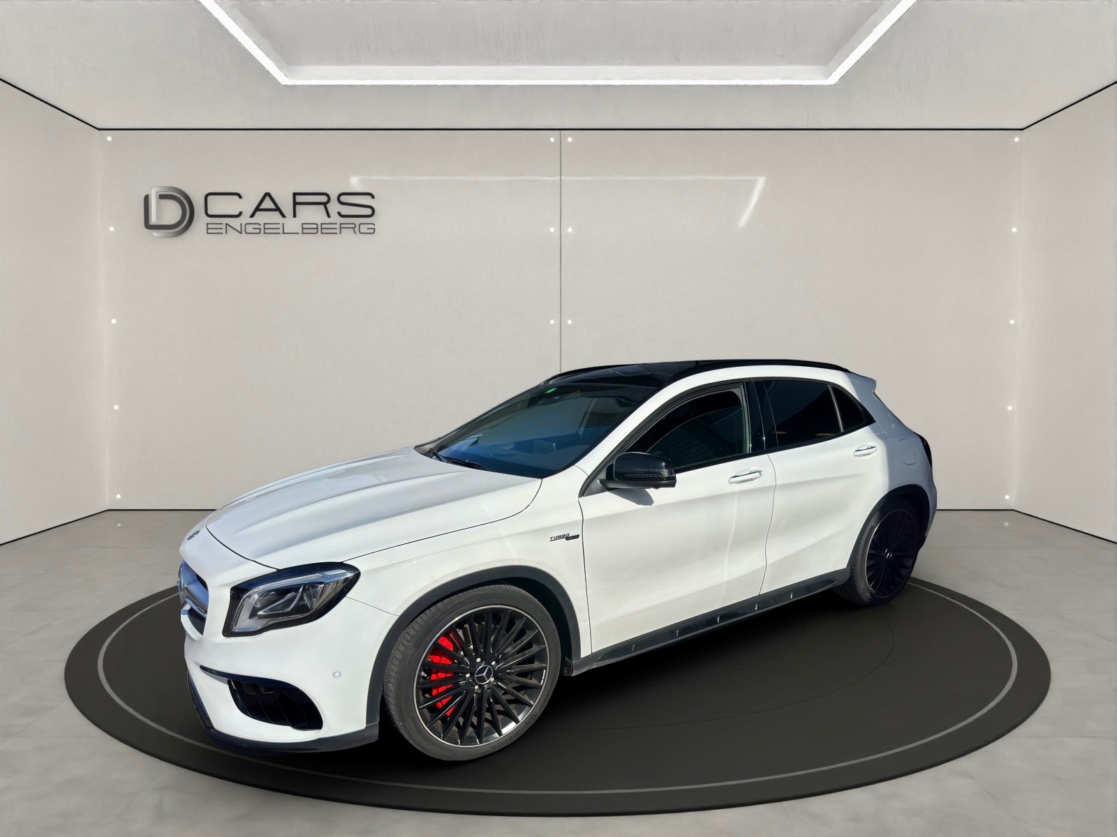 MERCEDES-BENZ GLA 45 AMG 4Matic 7G-DCT