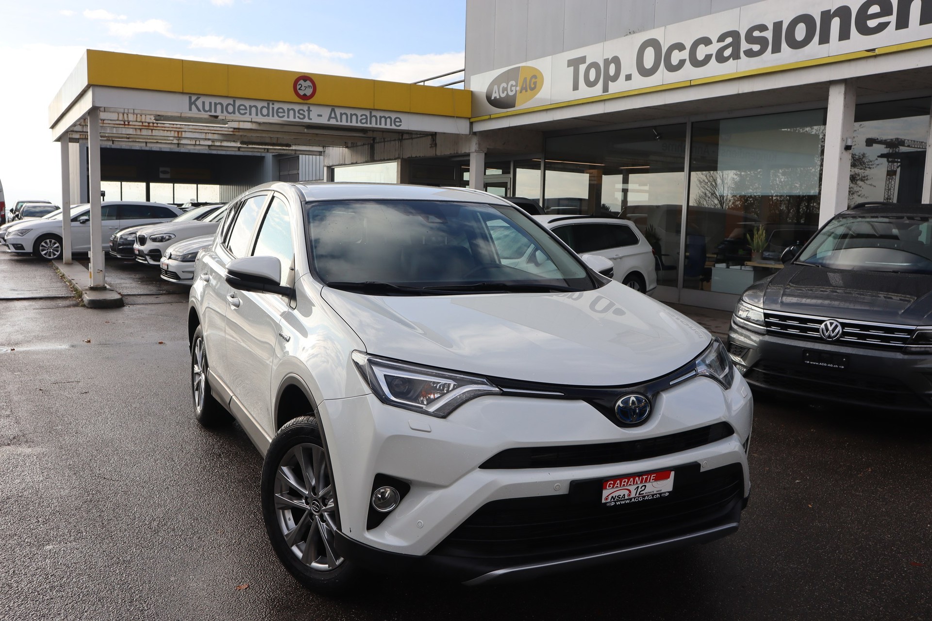 TOYOTA RAV-4 2.5 HSD Premium e-CVT ** Voll-Leder Ausstattung ** Navi mit RF-kamera ** Frisch ab MFK **