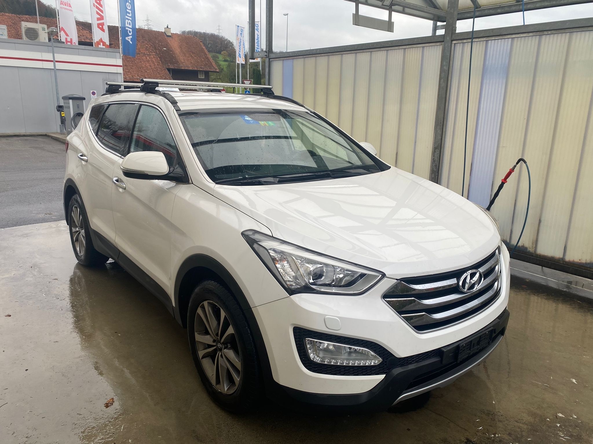 HYUNDAI Santa Fe 2.2 CRDI Style 4WD