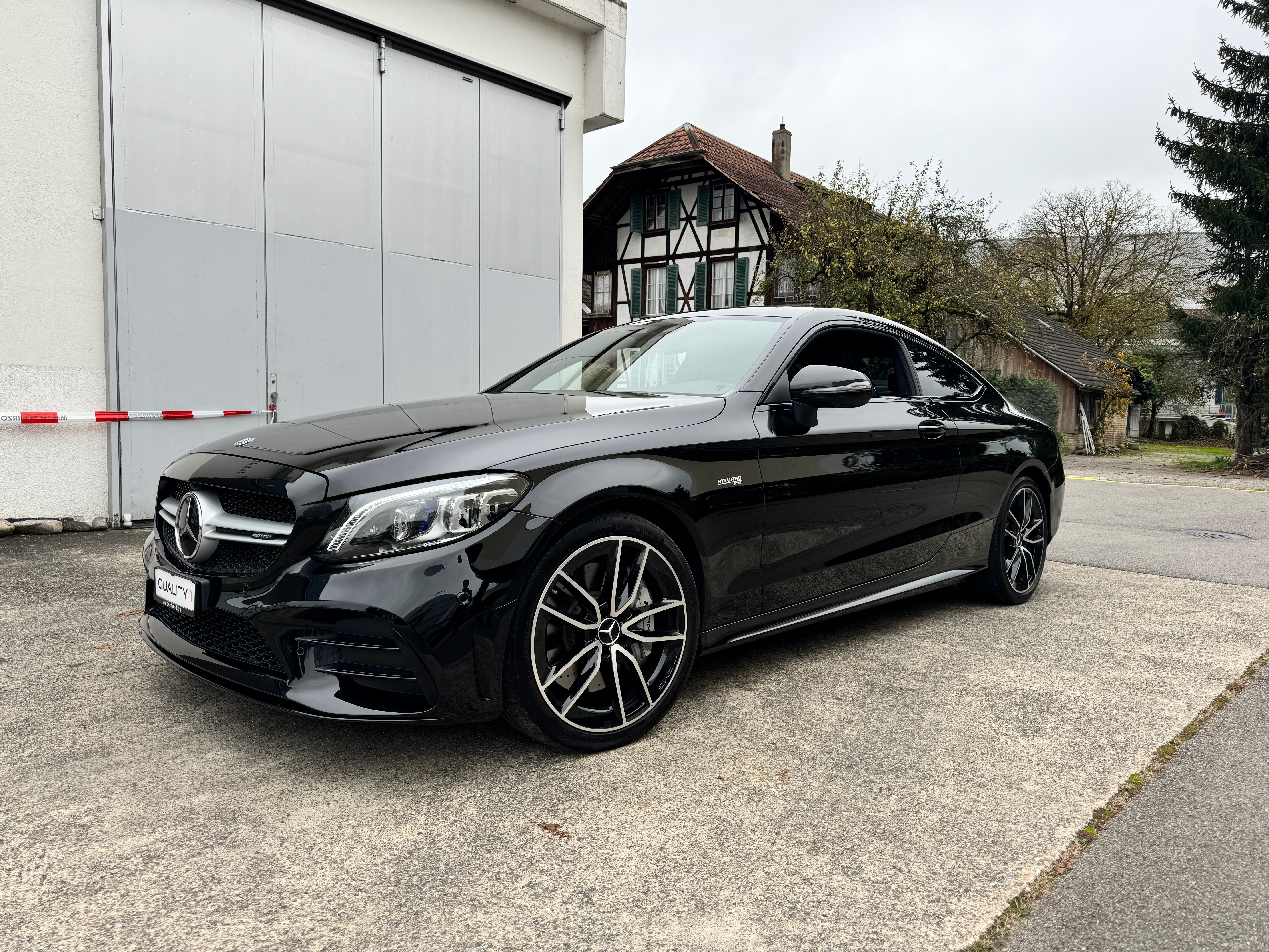 MERCEDES-BENZ C 43 AMG 4Matic Speedshift TCT 9G