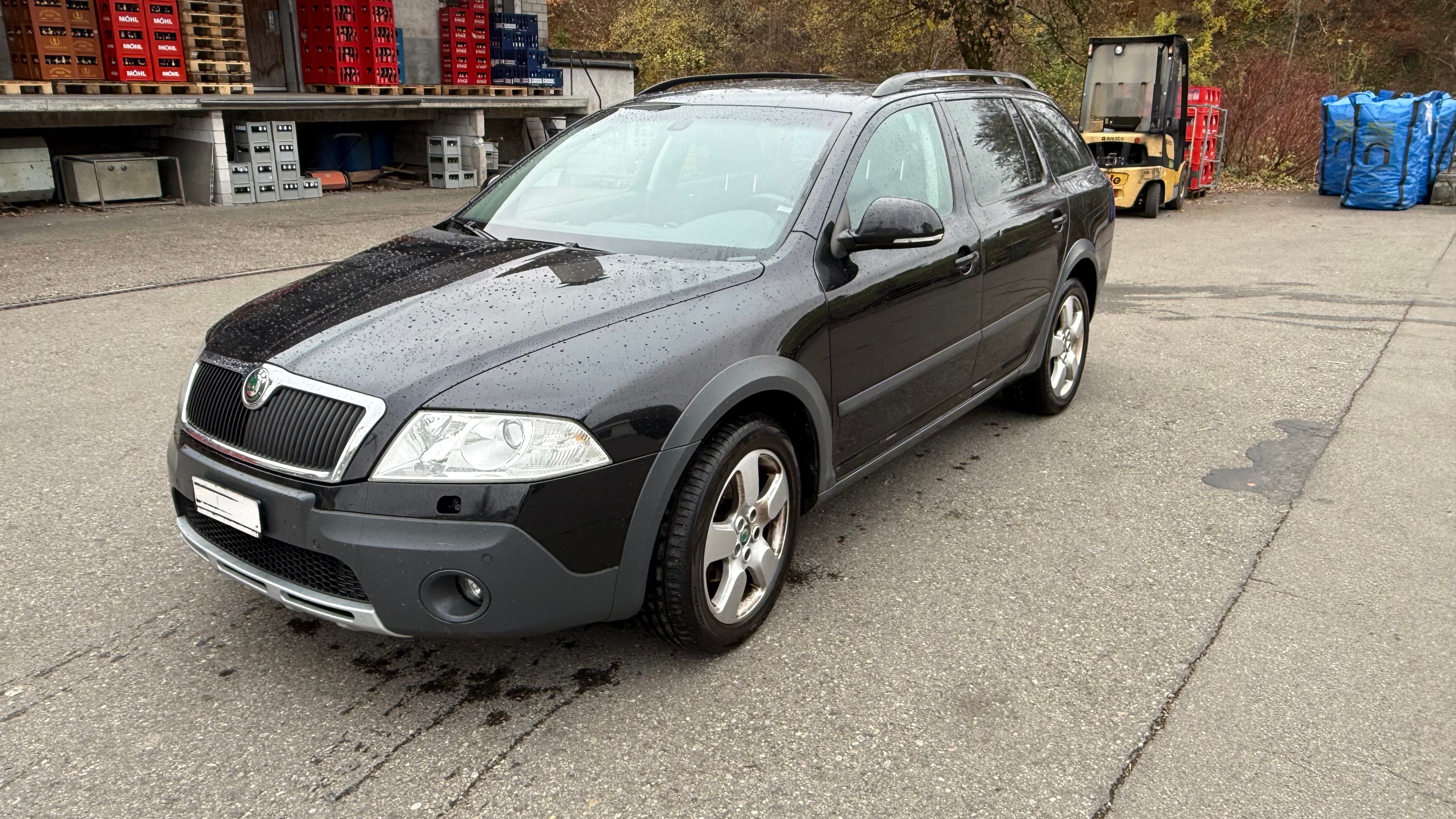 SKODA Octavia Scout 1.8 FSI 4x4