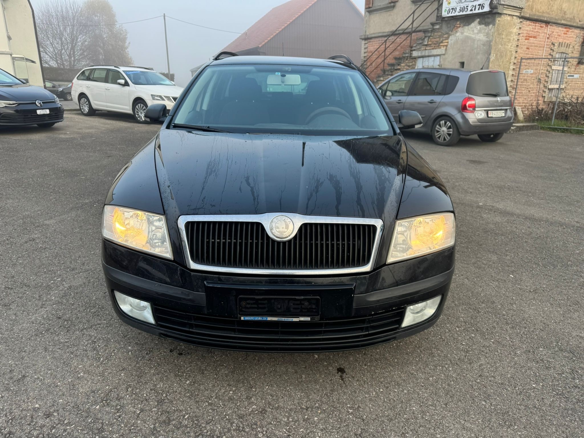 SKODA Octavia 1.9 TDI Swiss Adventure 4x4