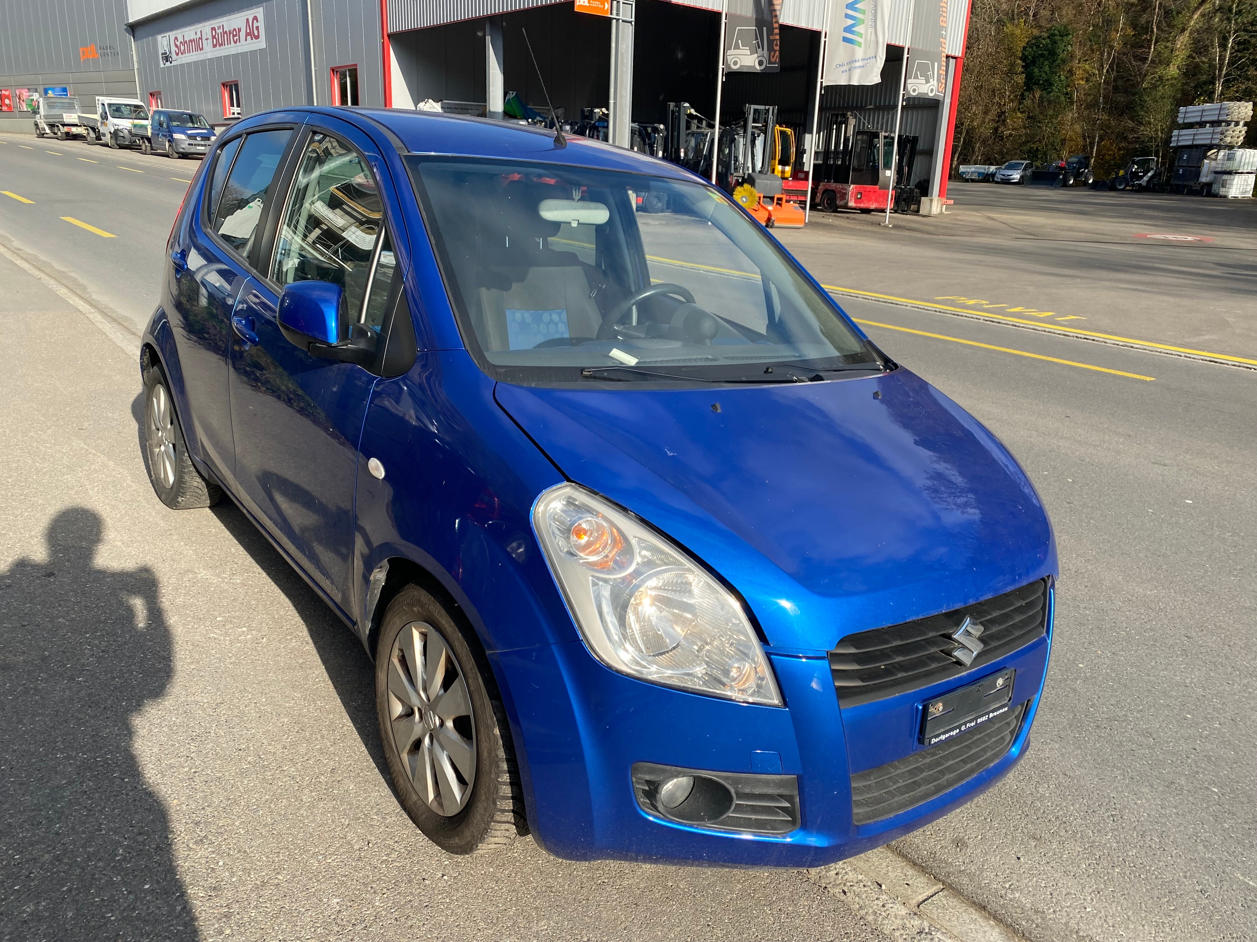 SUZUKI Splash 1.2i 16V GL