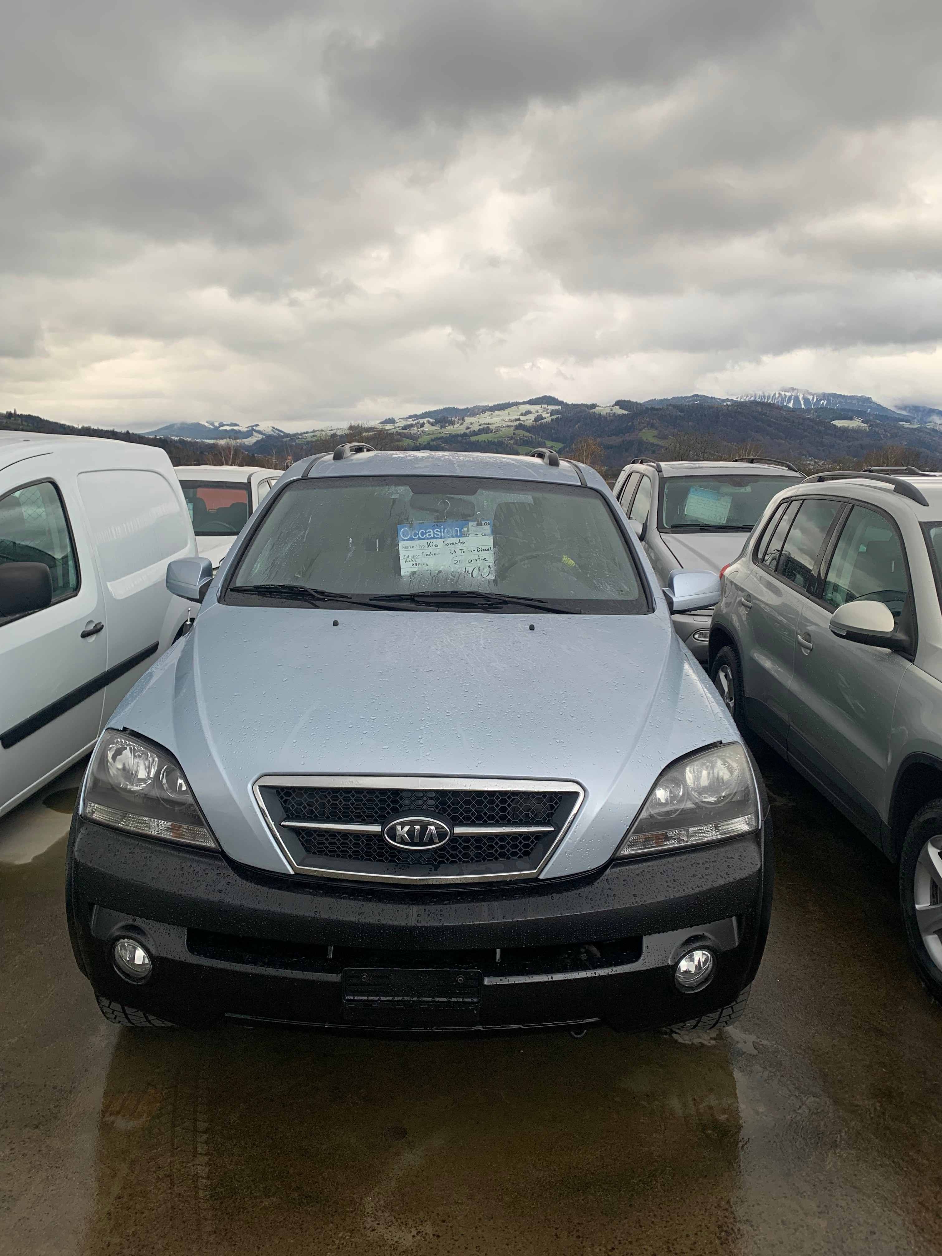 KIA Sorento 2.5 CRDI EX