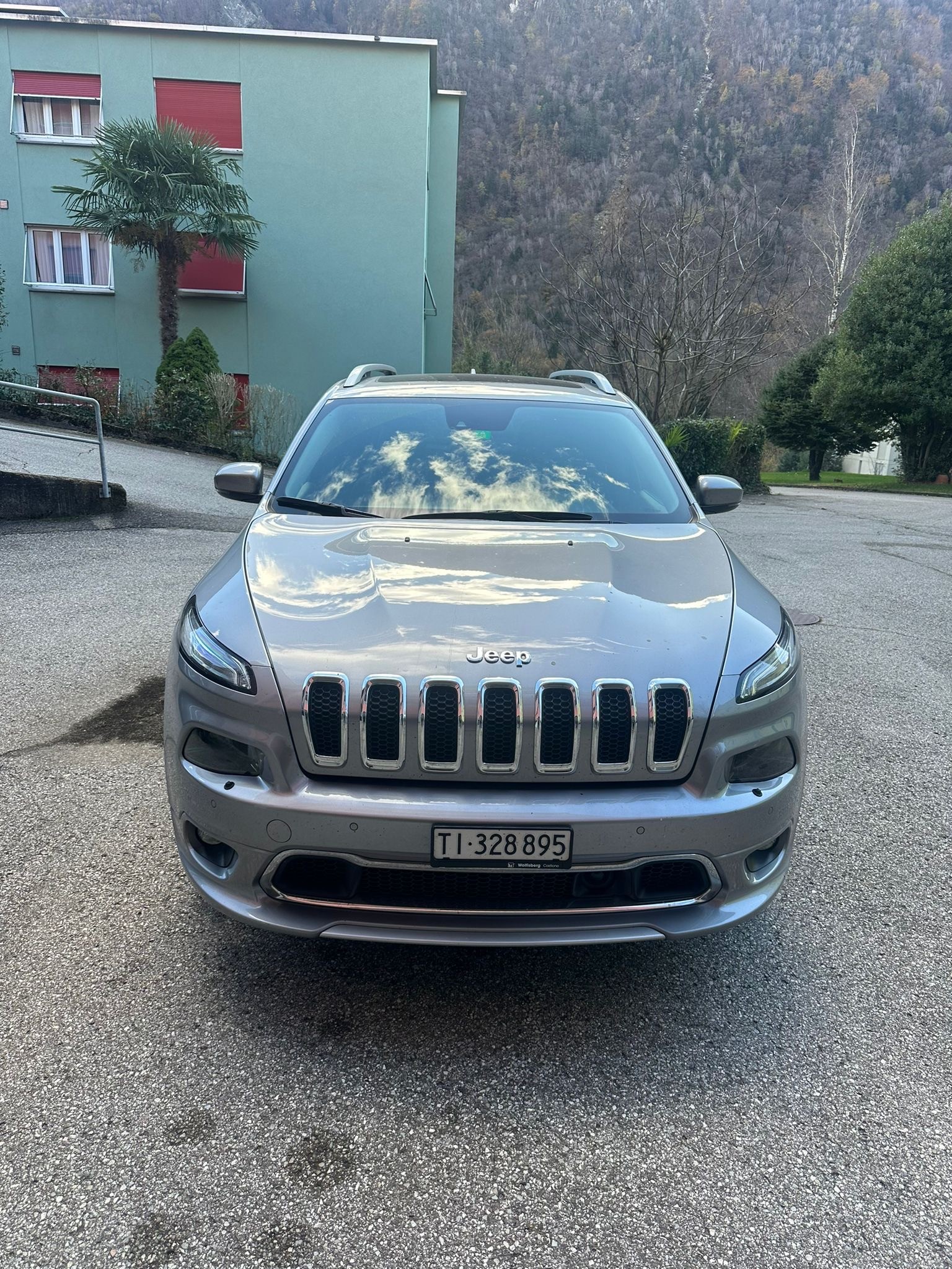 JEEP Cherokee 2.2TD Overland AWD 9ATX