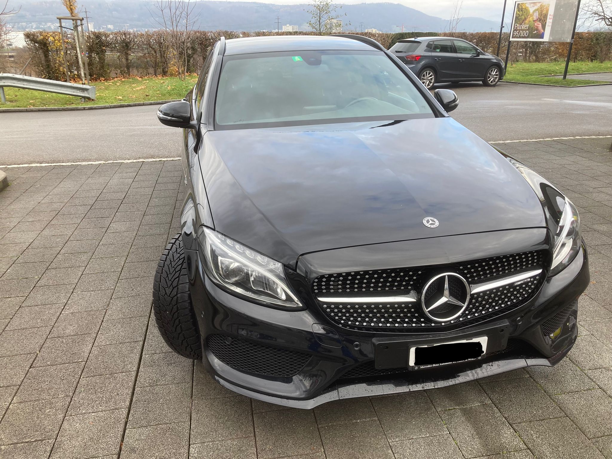 MERCEDES-BENZ C 43 AMG 4Matic 9G-Tronic