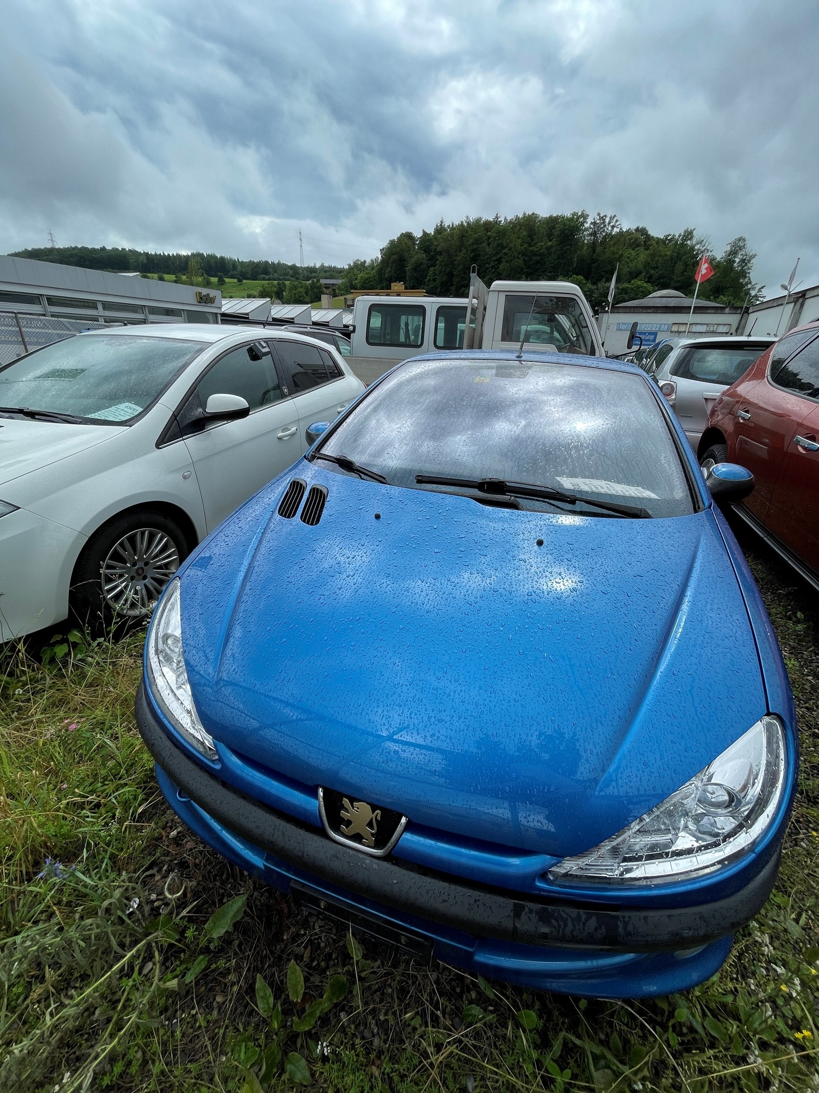 PEUGEOT 206 CC 2.0 16V