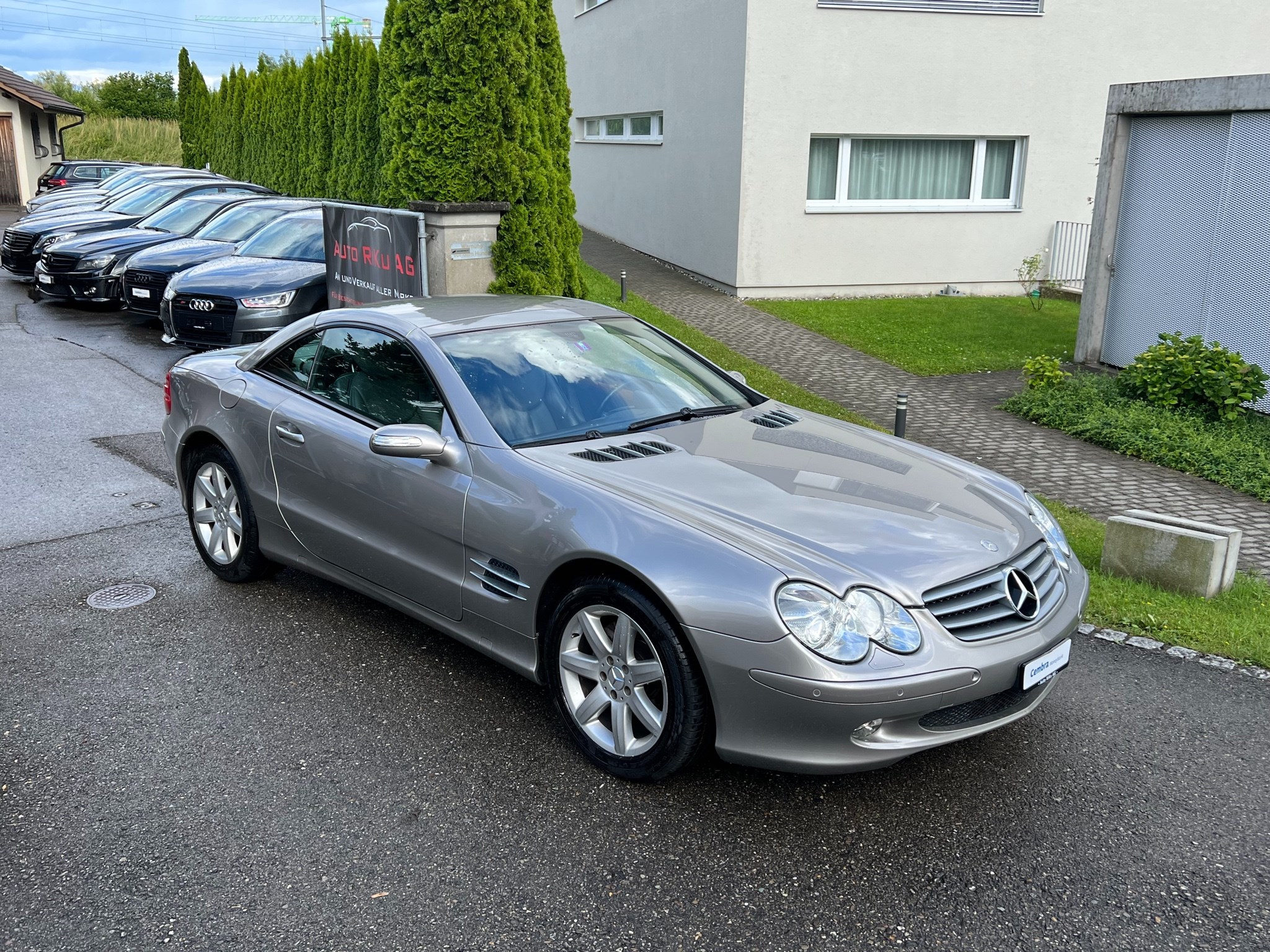 MERCEDES-BENZ SL 350