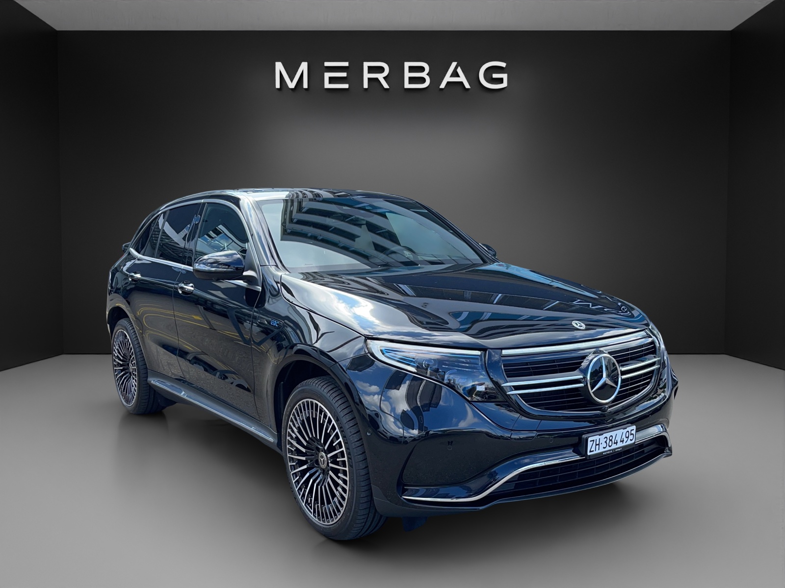 MERCEDES-BENZ EQC 400 4Matic EQ Star