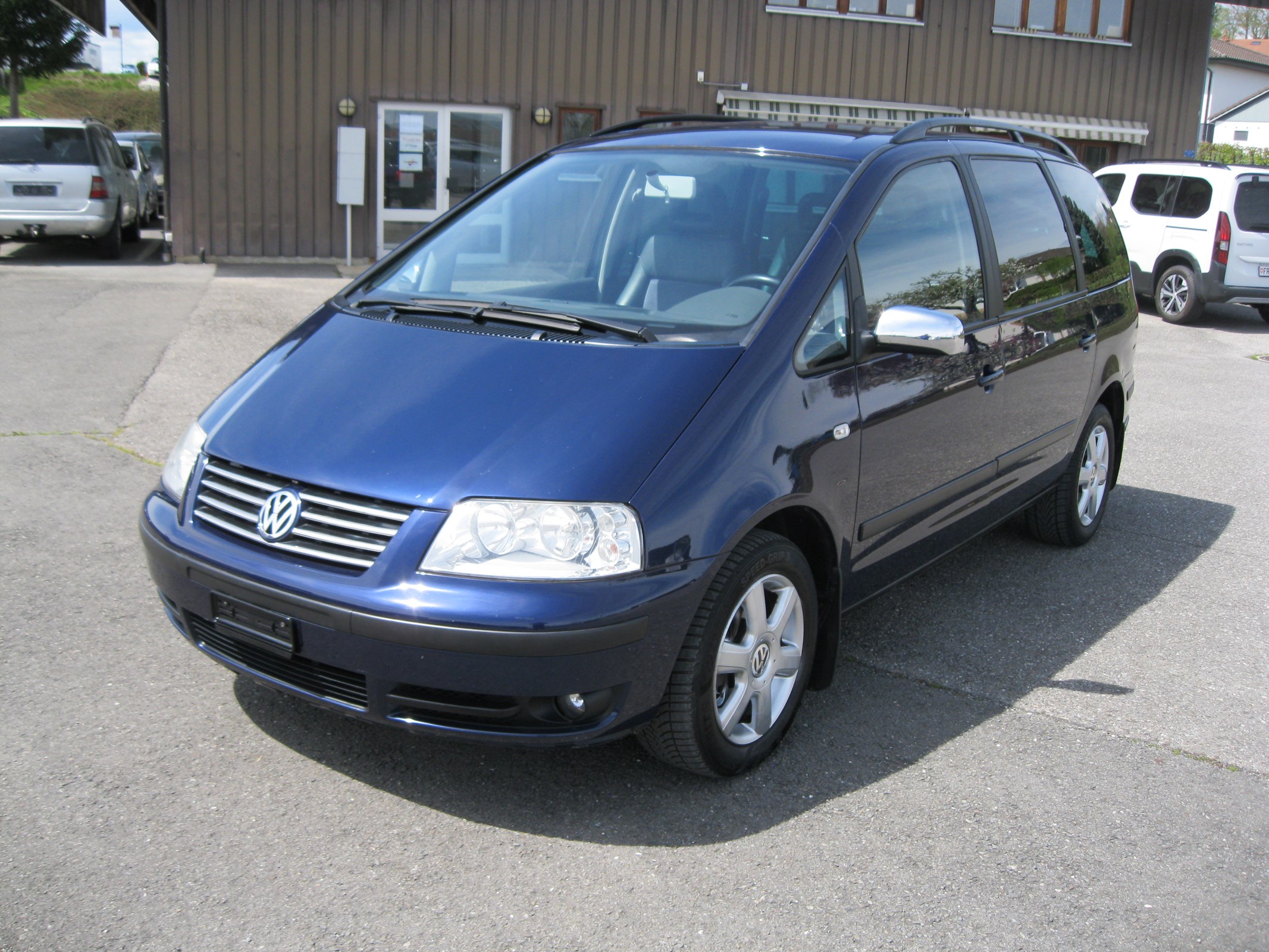 VW Sharan 2.8 V6 Highline