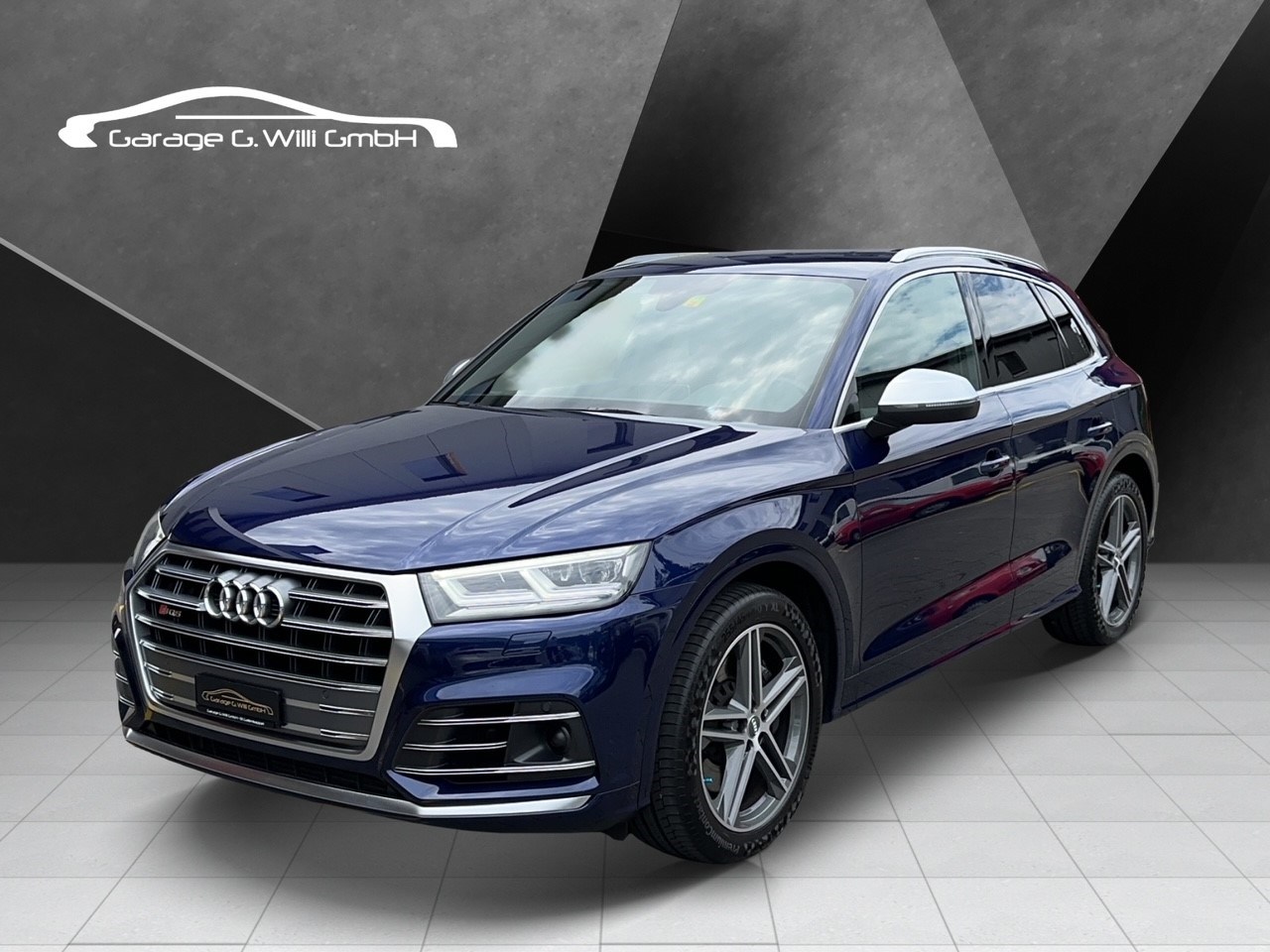 AUDI SQ5 TDI quattro tiptronic