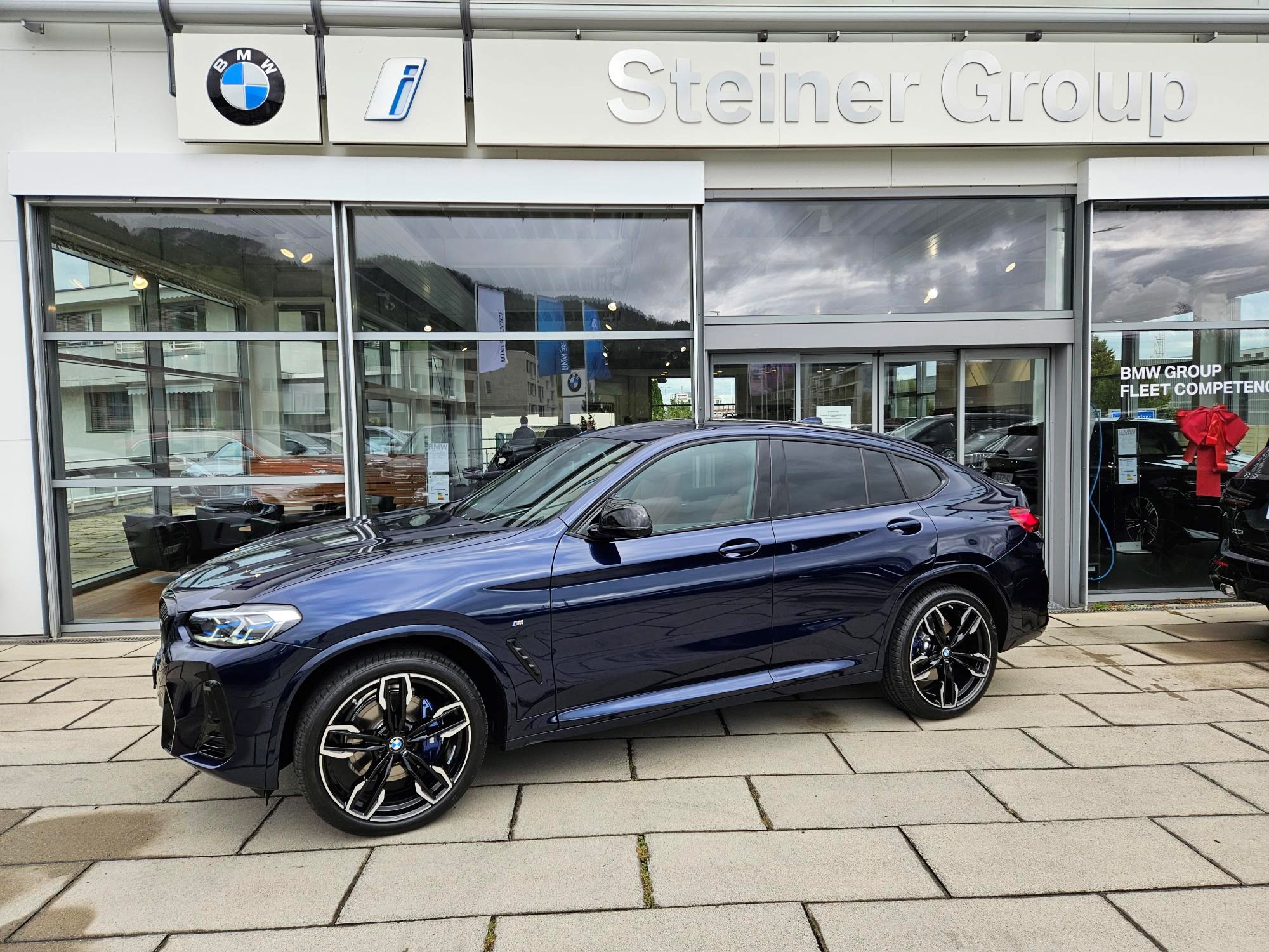 BMW X4 M40i 48V Steptronic