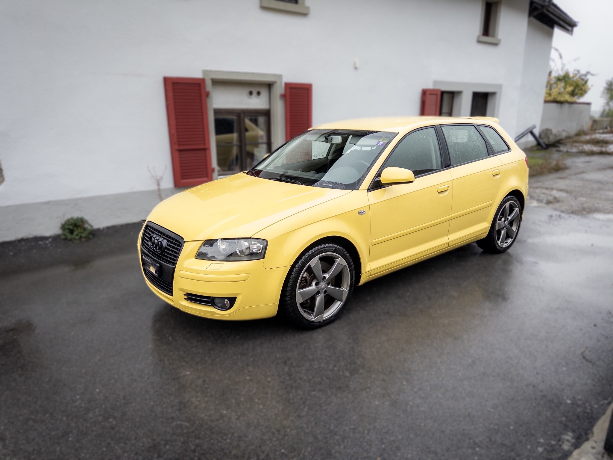 AUDI A3 Sportback 3.2 V6 Ambition quattro