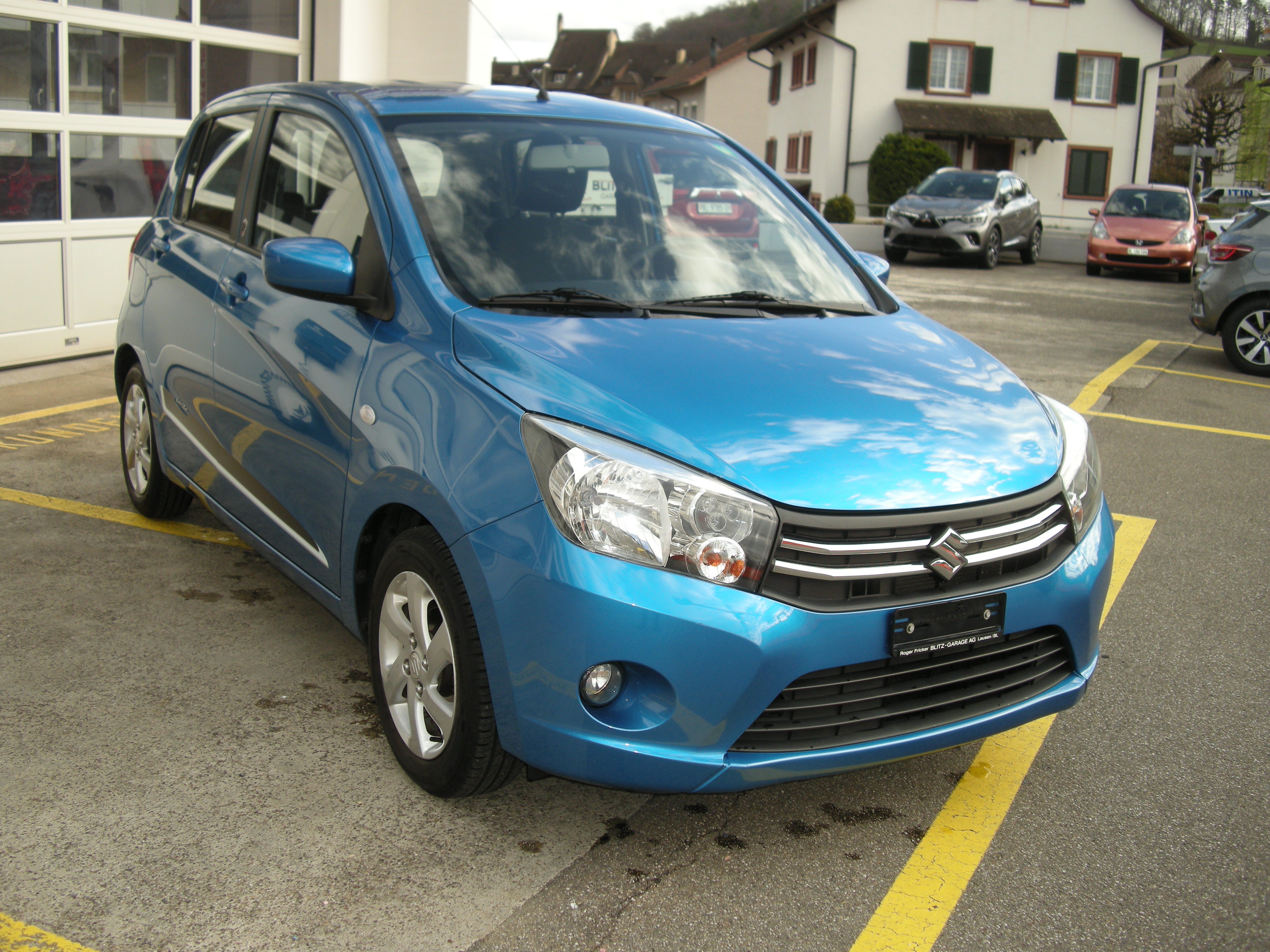 SUZUKI Celerio 1.0 Sergio Cellano Top