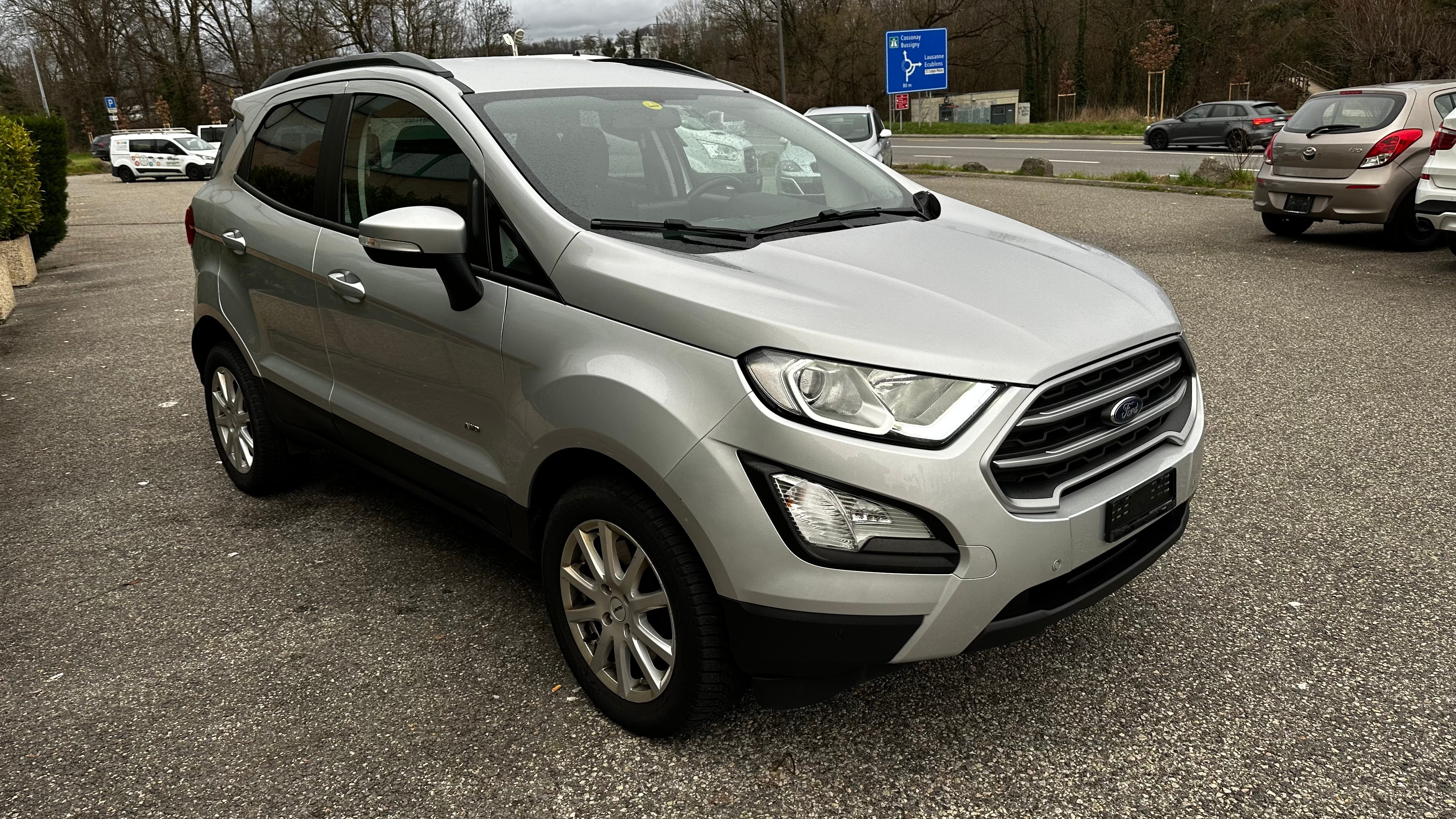 FORD EcoSport 1.5 TDCi Business AWD