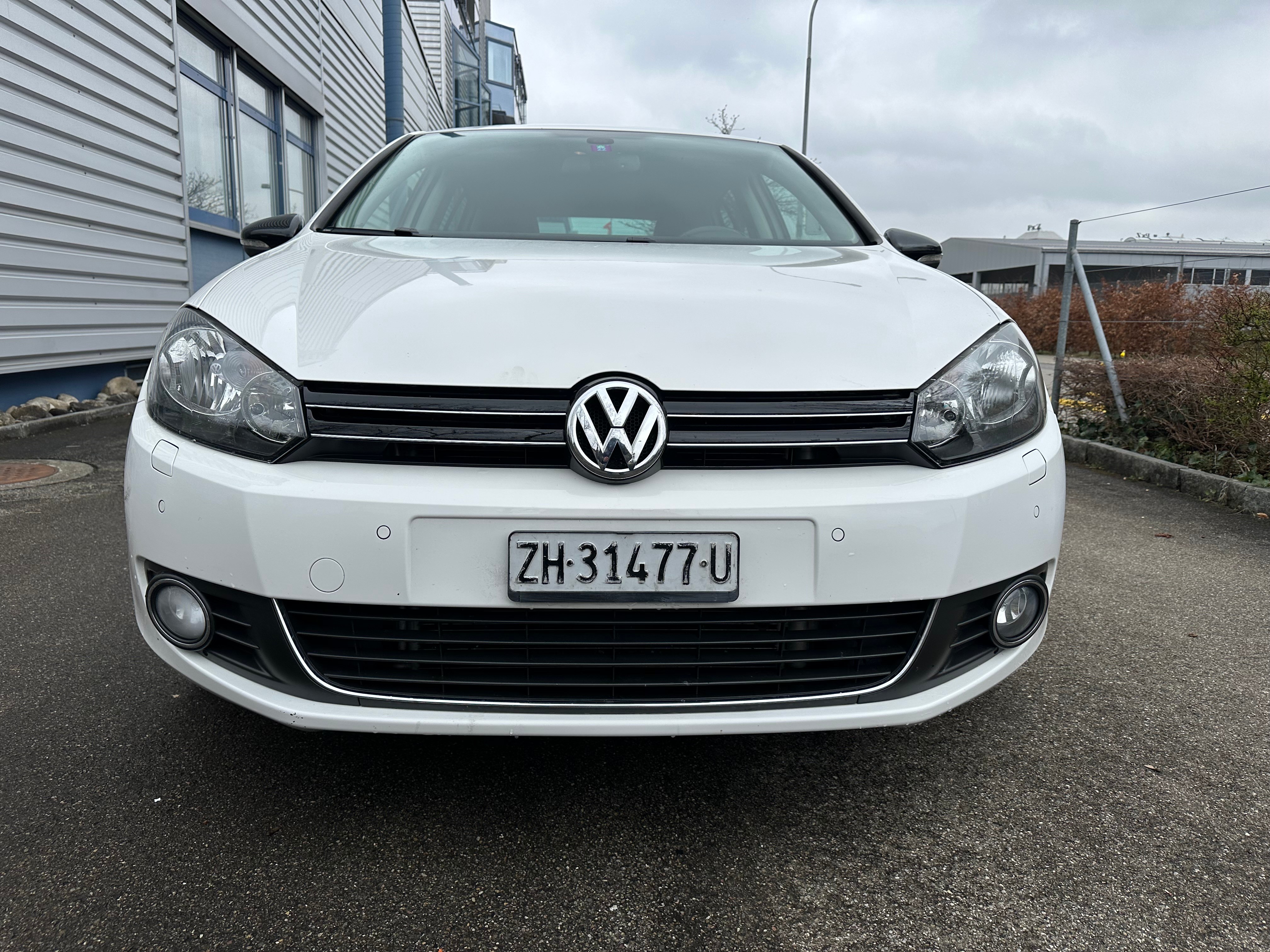 VW Golf 2.0 TDI Highline 4Motion