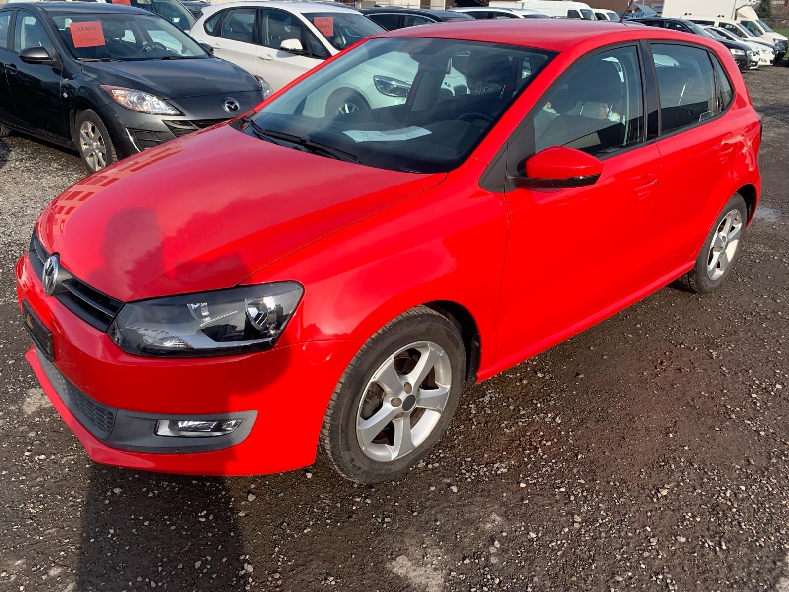 VW Polo 1.4 16V Comfortline DSG