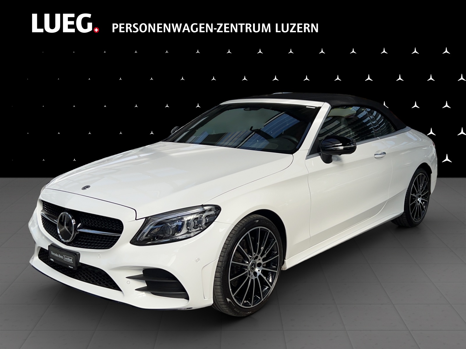 MERCEDES-BENZ C 200 AMG Line + Premium Cabriolet 4Matic 9G-Tronic