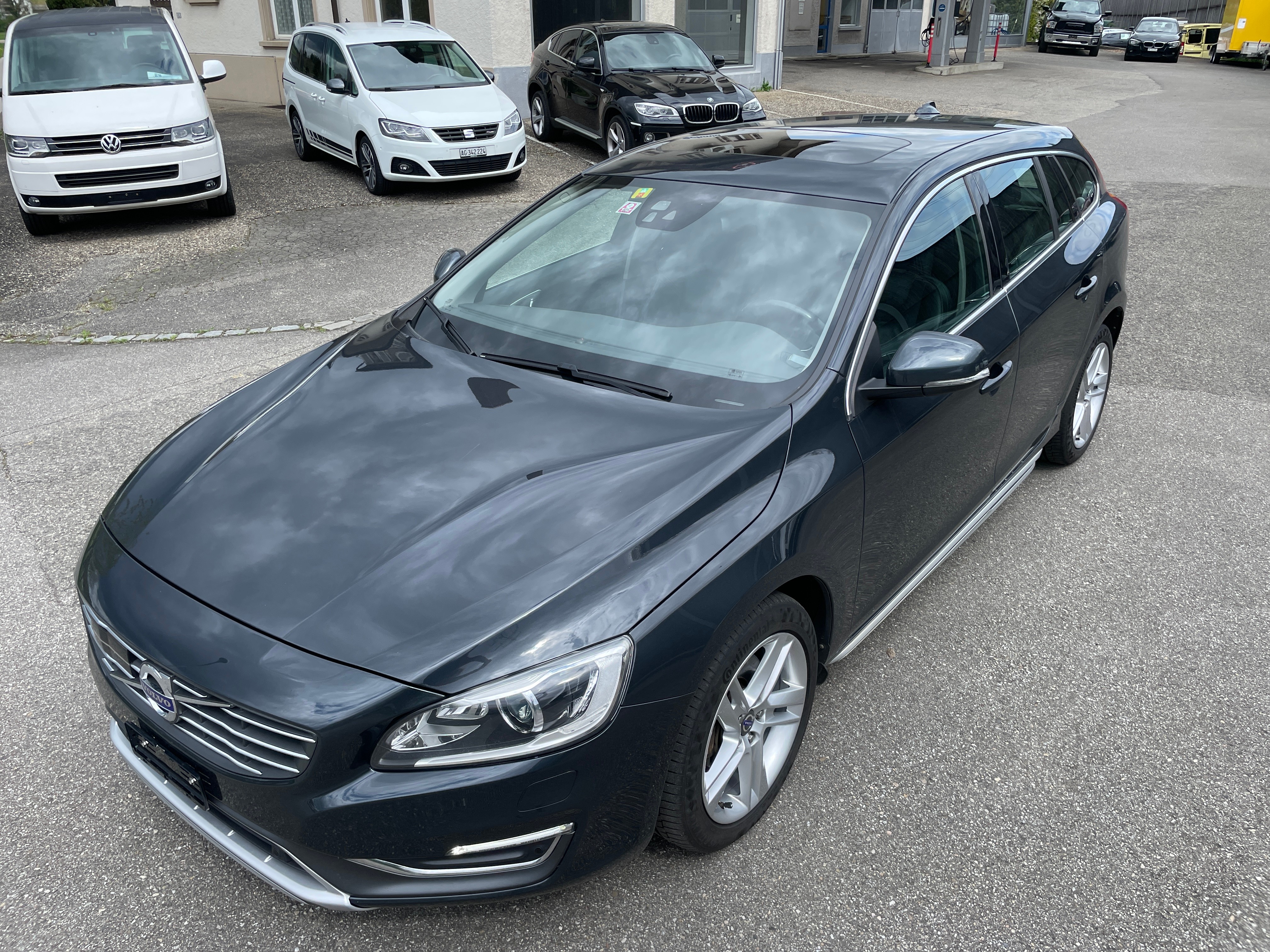 VOLVO V60 D5 AWD Summum Geartronic Polestar 230