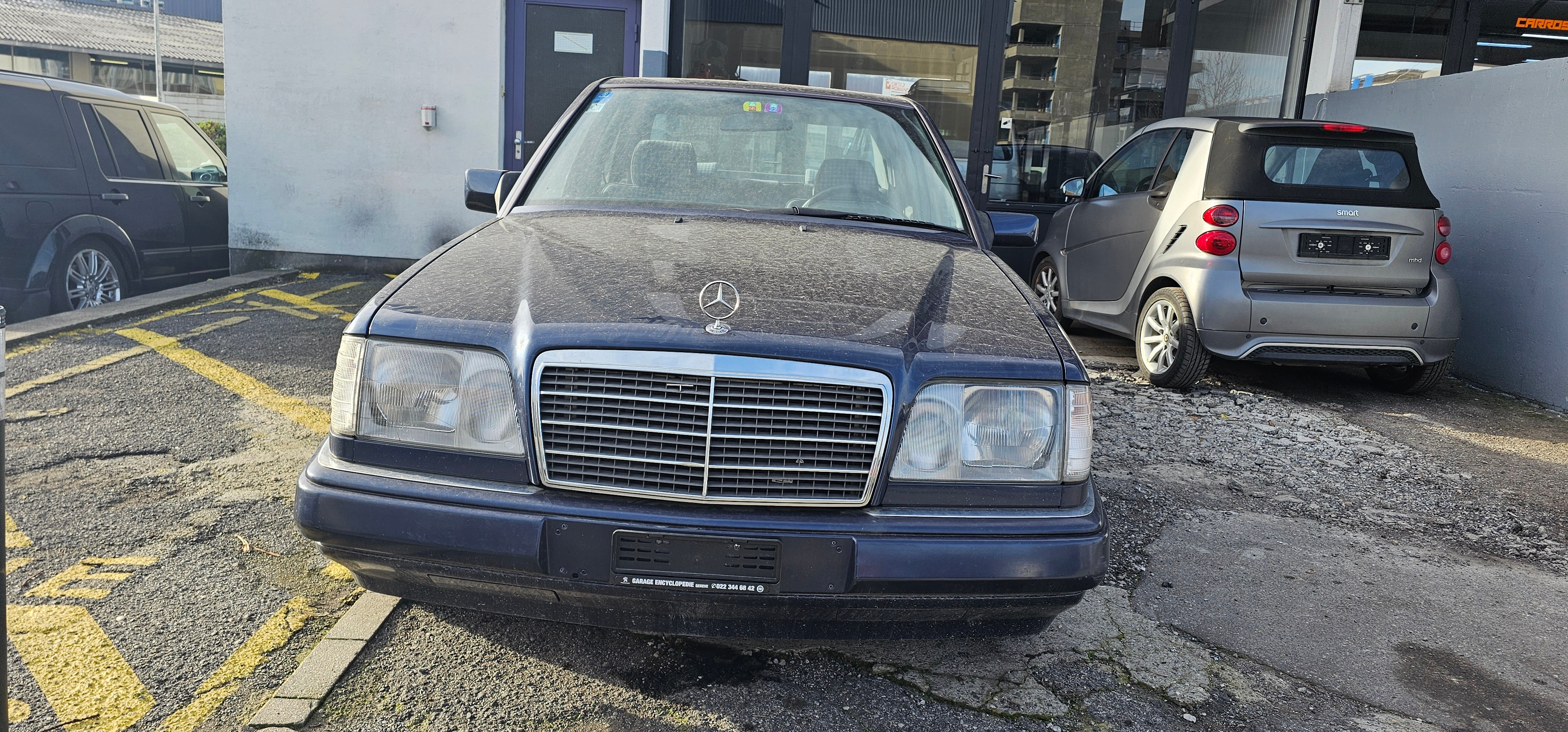 MERCEDES-BENZ E 200 Business Automatic