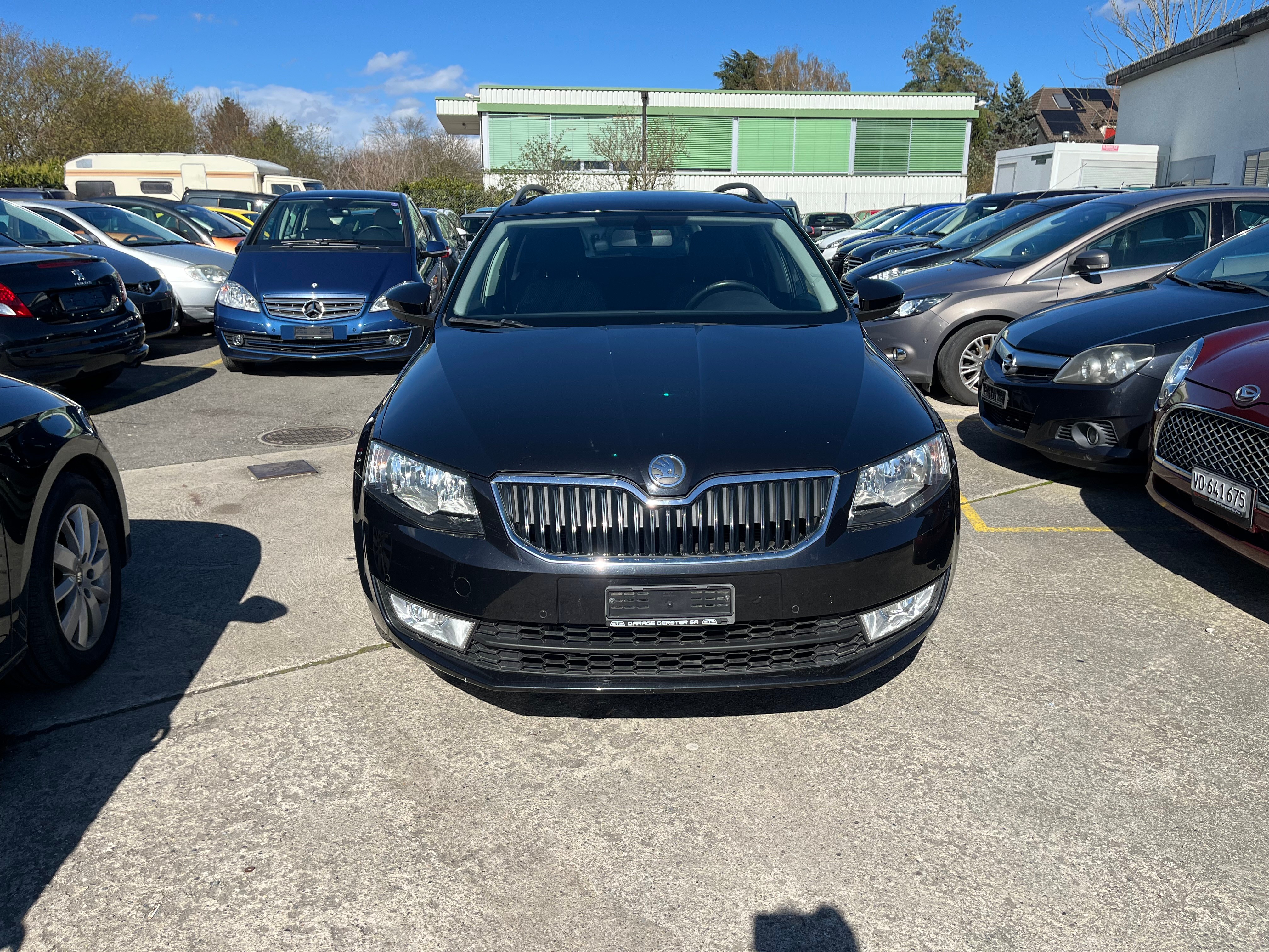 SKODA Octavia Combi 1.8 TSI Ambition 4x4 DSG