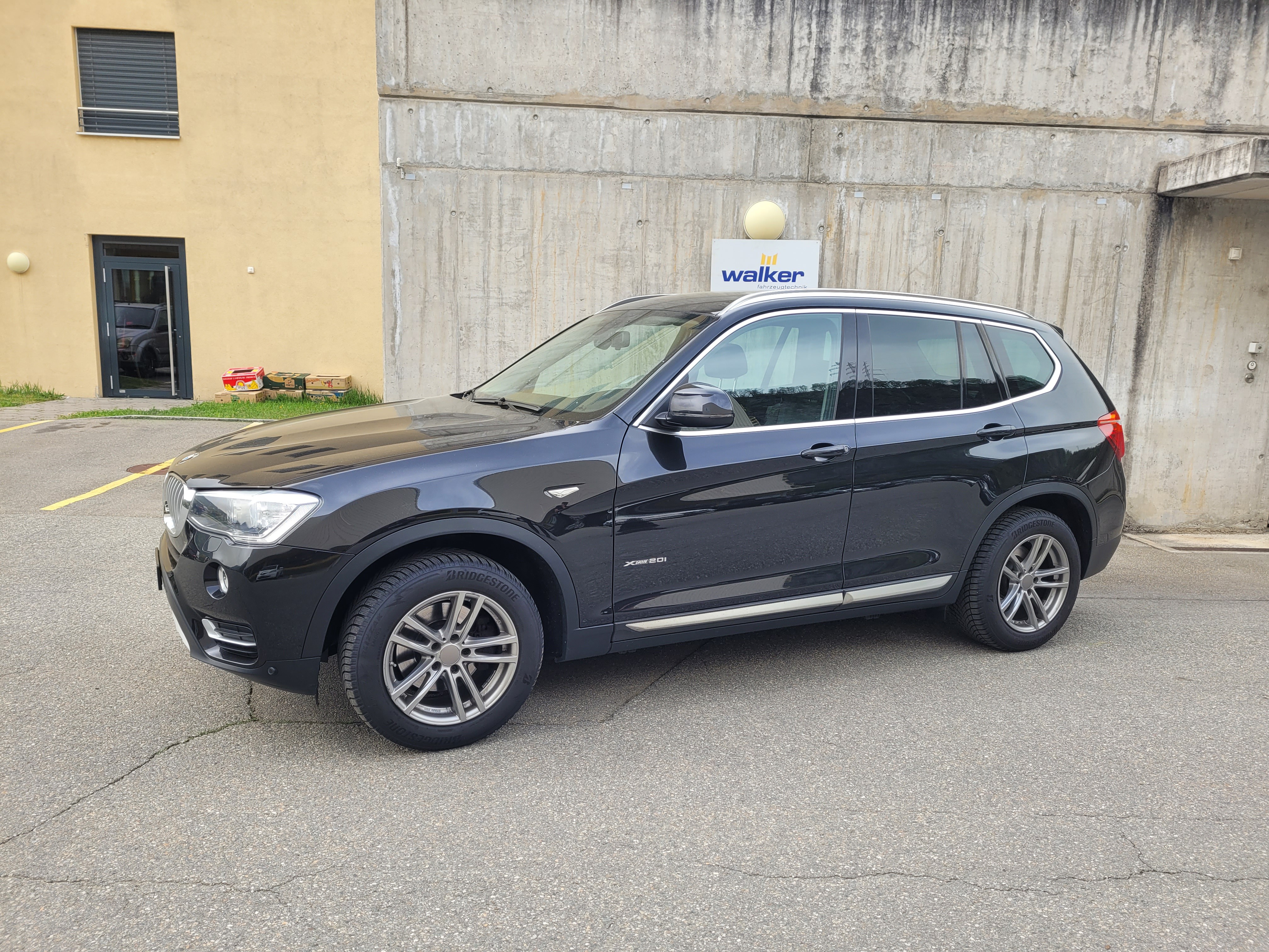 BMW X3 xDrive 20i xLine Steptronic